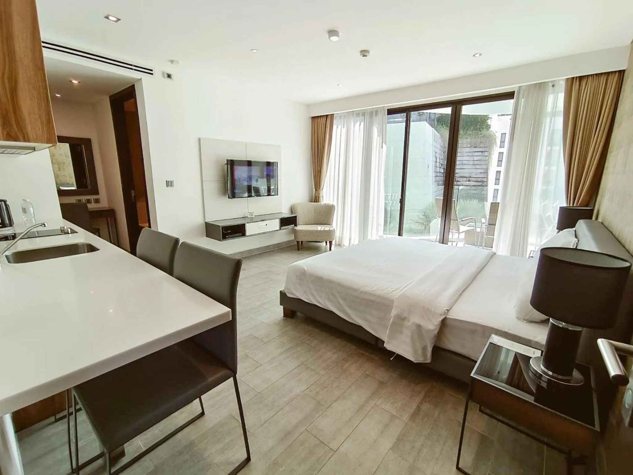 Photo of the whole room, Bed in Absolute Twin Sands Resort & Spa - SHA Extra Plus