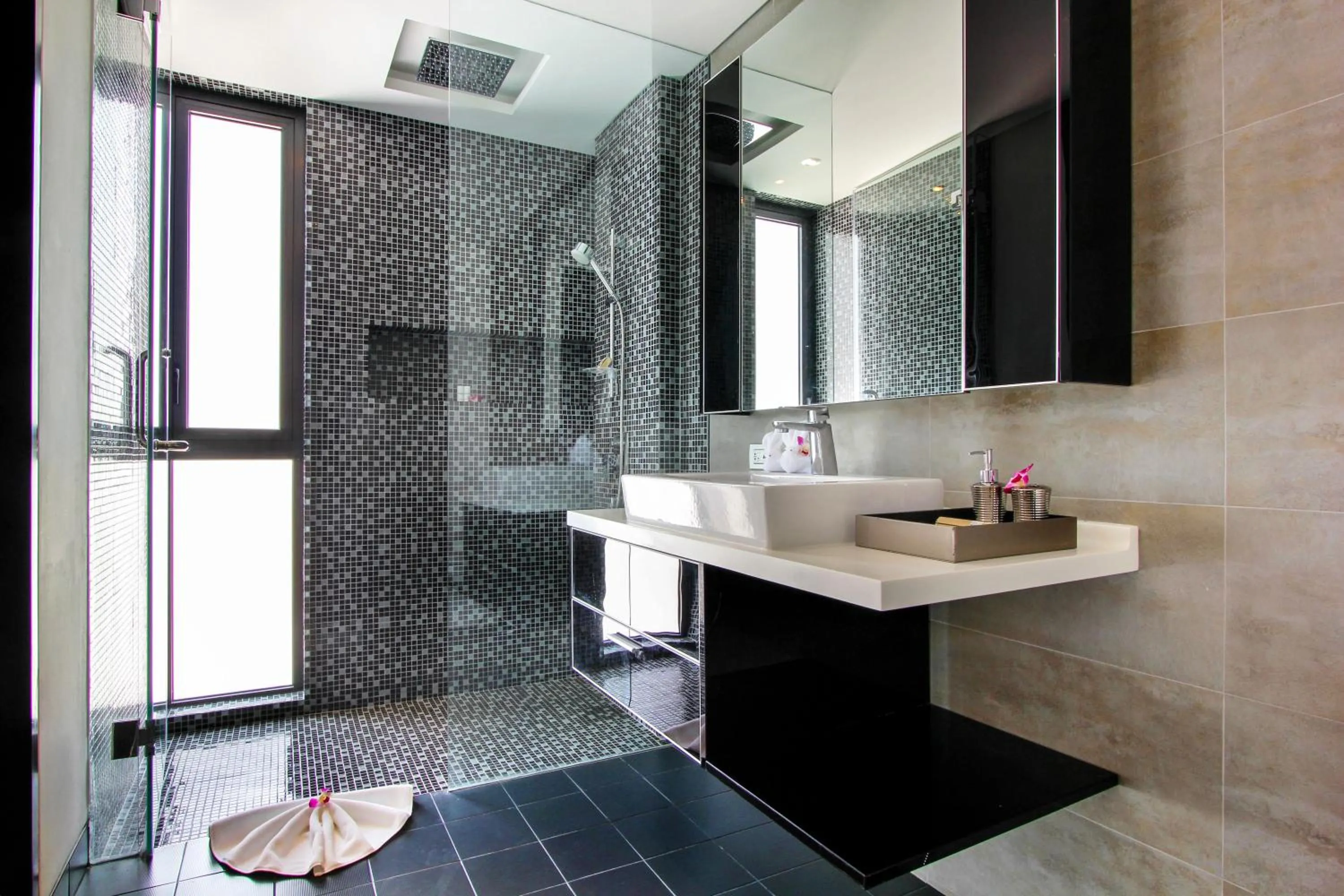 Bathroom in Absolute Twin Sands Resort & Spa - SHA Extra Plus