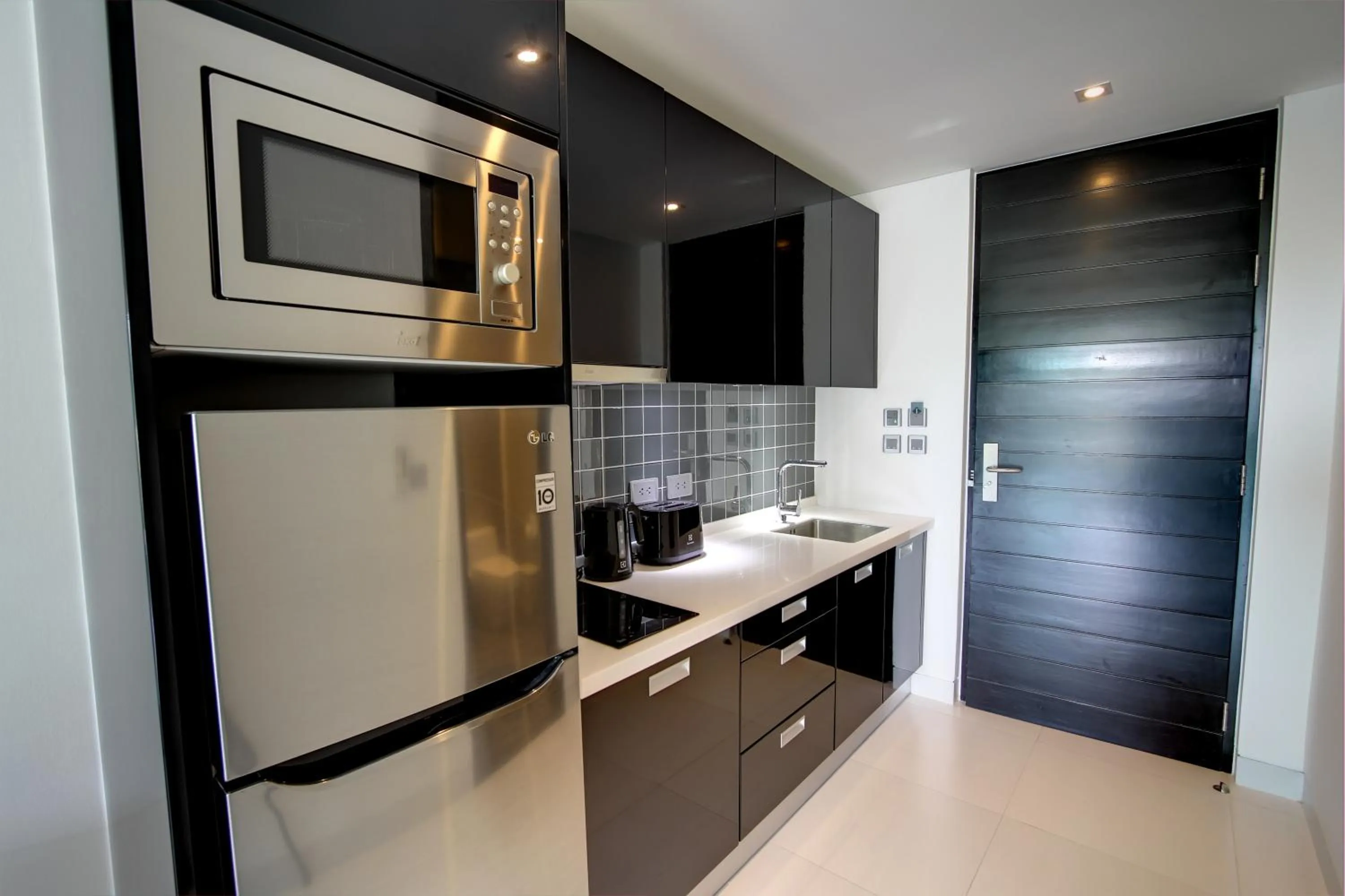 Kitchen or kitchenette in Absolute Twin Sands Resort & Spa - SHA Extra Plus