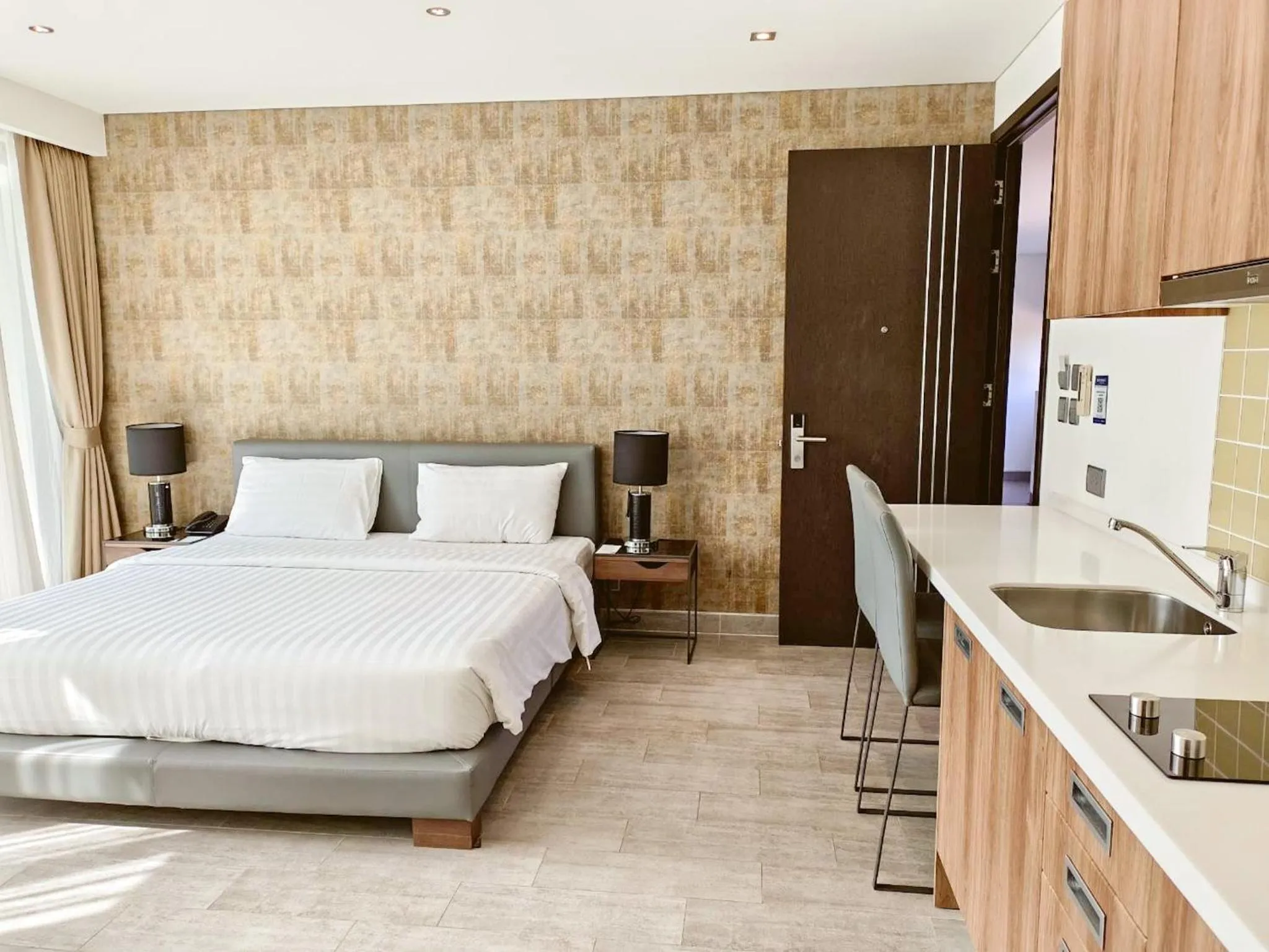 Bedroom, Bed in Absolute Twin Sands Resort & Spa - SHA Extra Plus