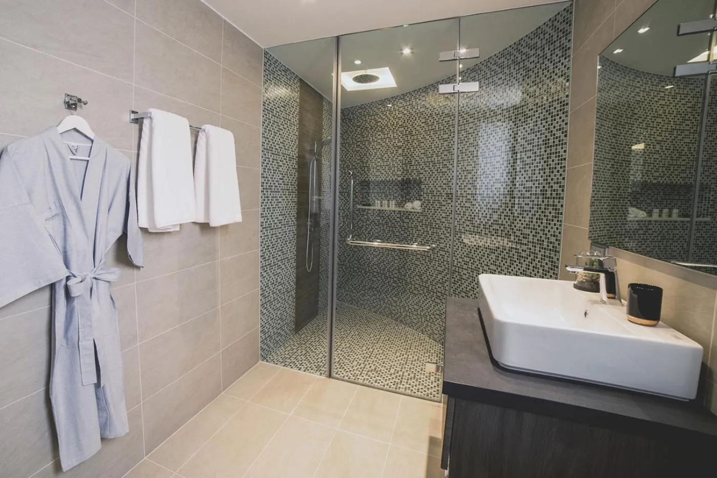 Bathroom in Absolute Twin Sands Resort & Spa - SHA Extra Plus
