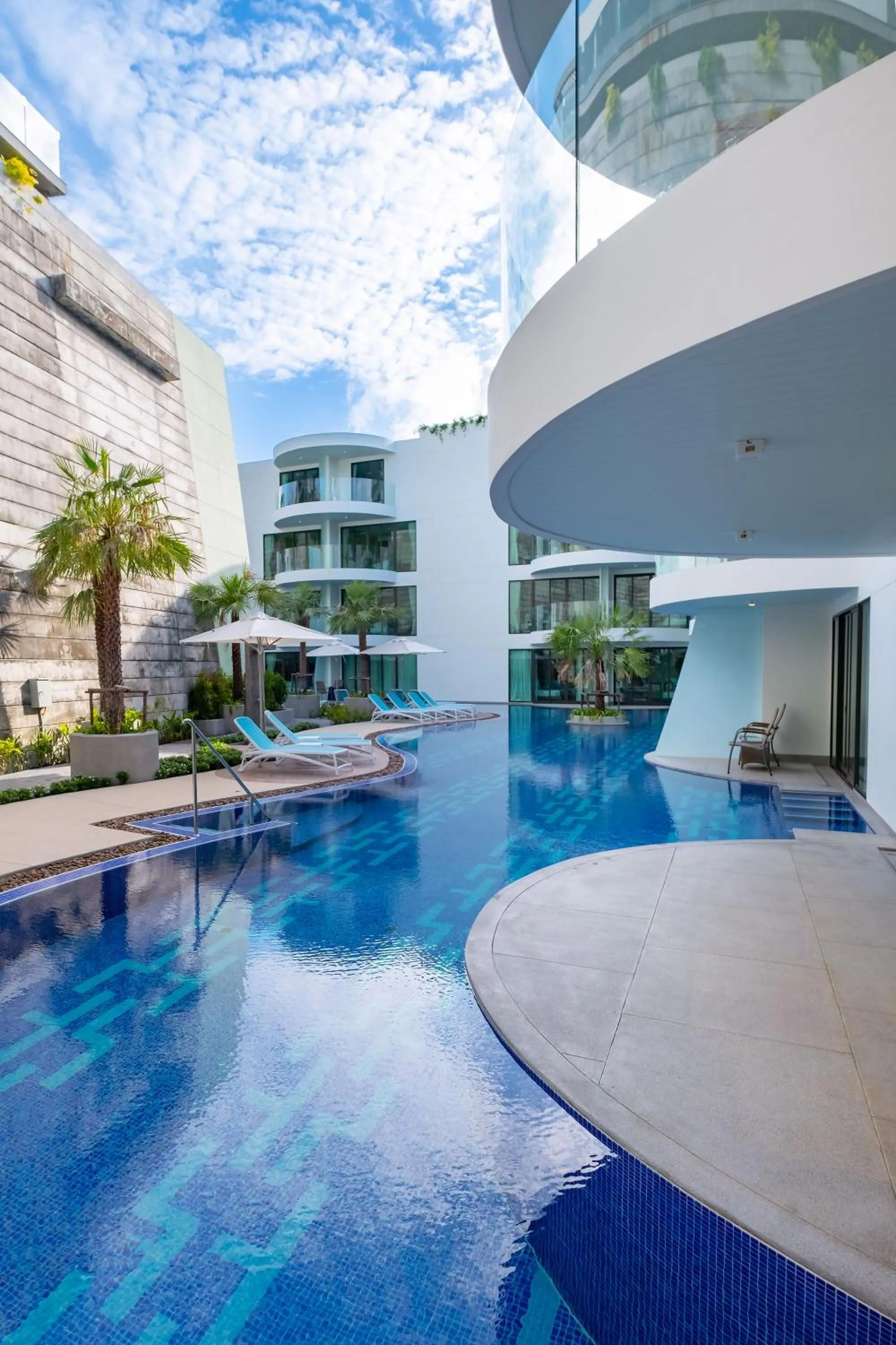 Swimming pool in Absolute Twin Sands Resort & Spa - SHA Extra Plus