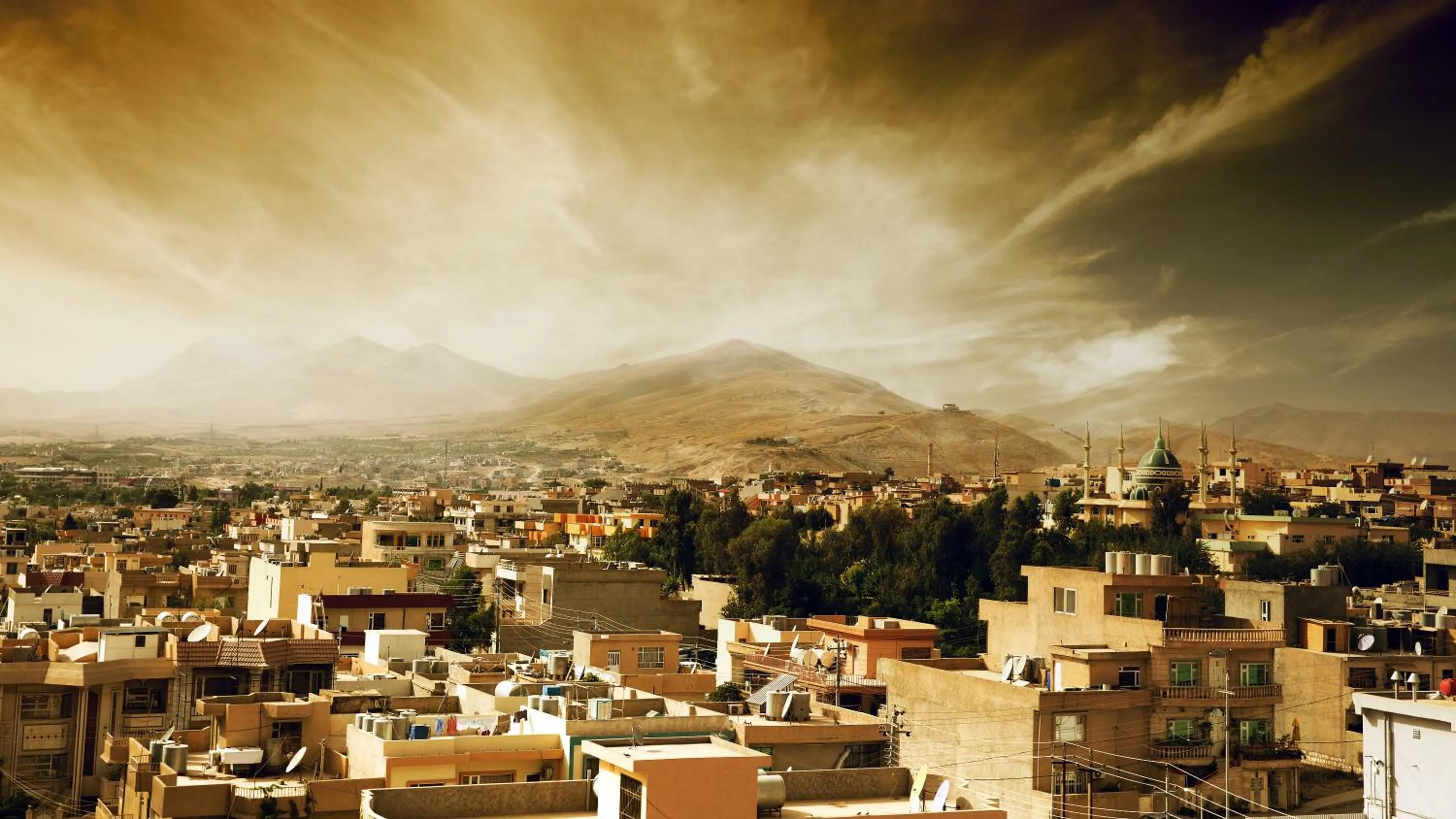 Bird's eye view in Copthorne Hotel Baranan