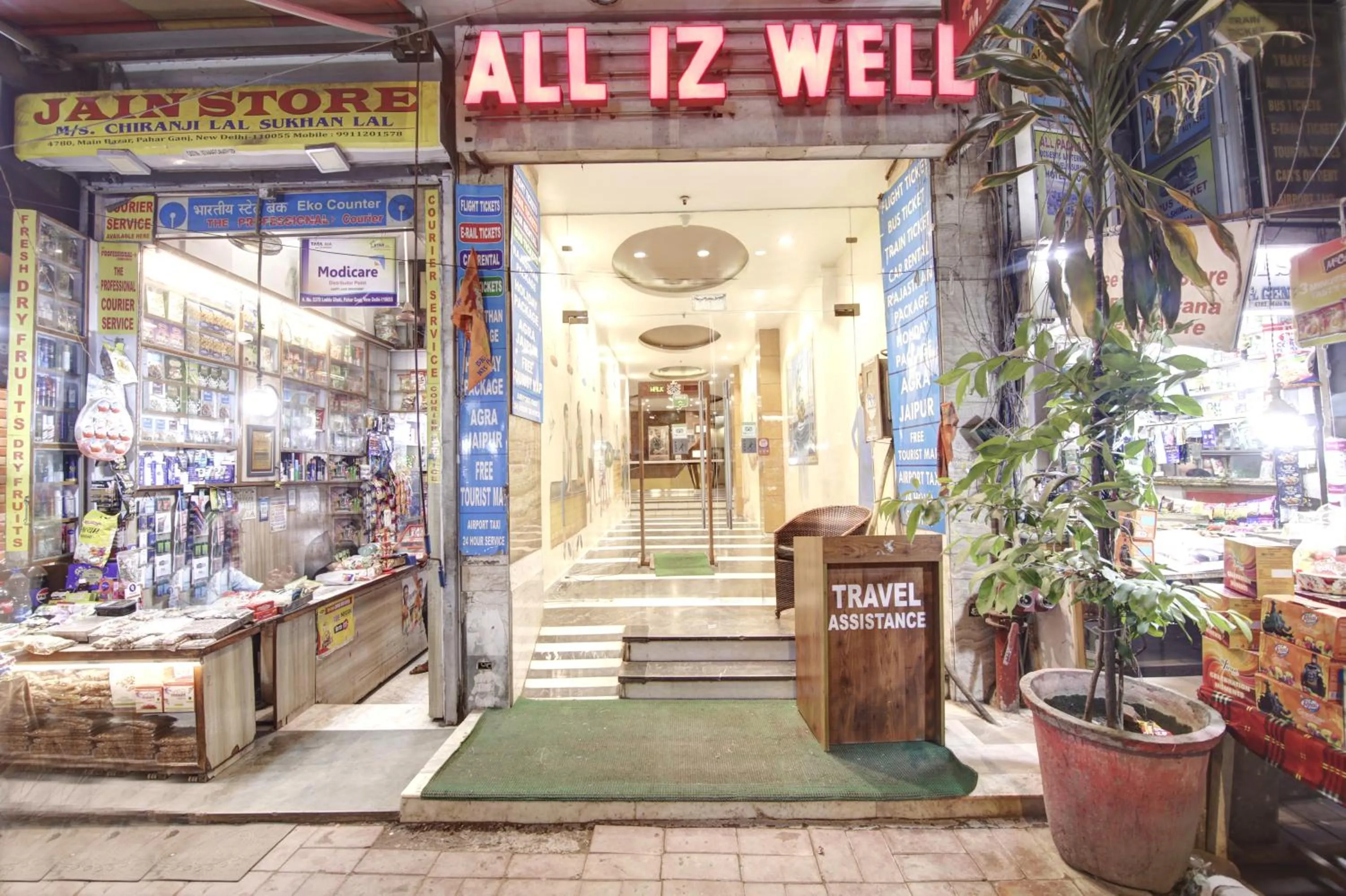 Facade/entrance in Hotel All Iz Well - Traveller Choice Award winner 2025
