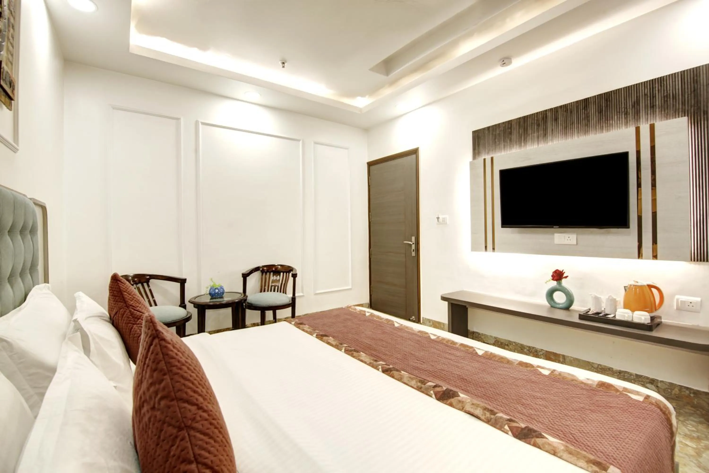 Photo of the whole room, Bed in Hotel All Iz Well - Traveller Choice Award winner 2025