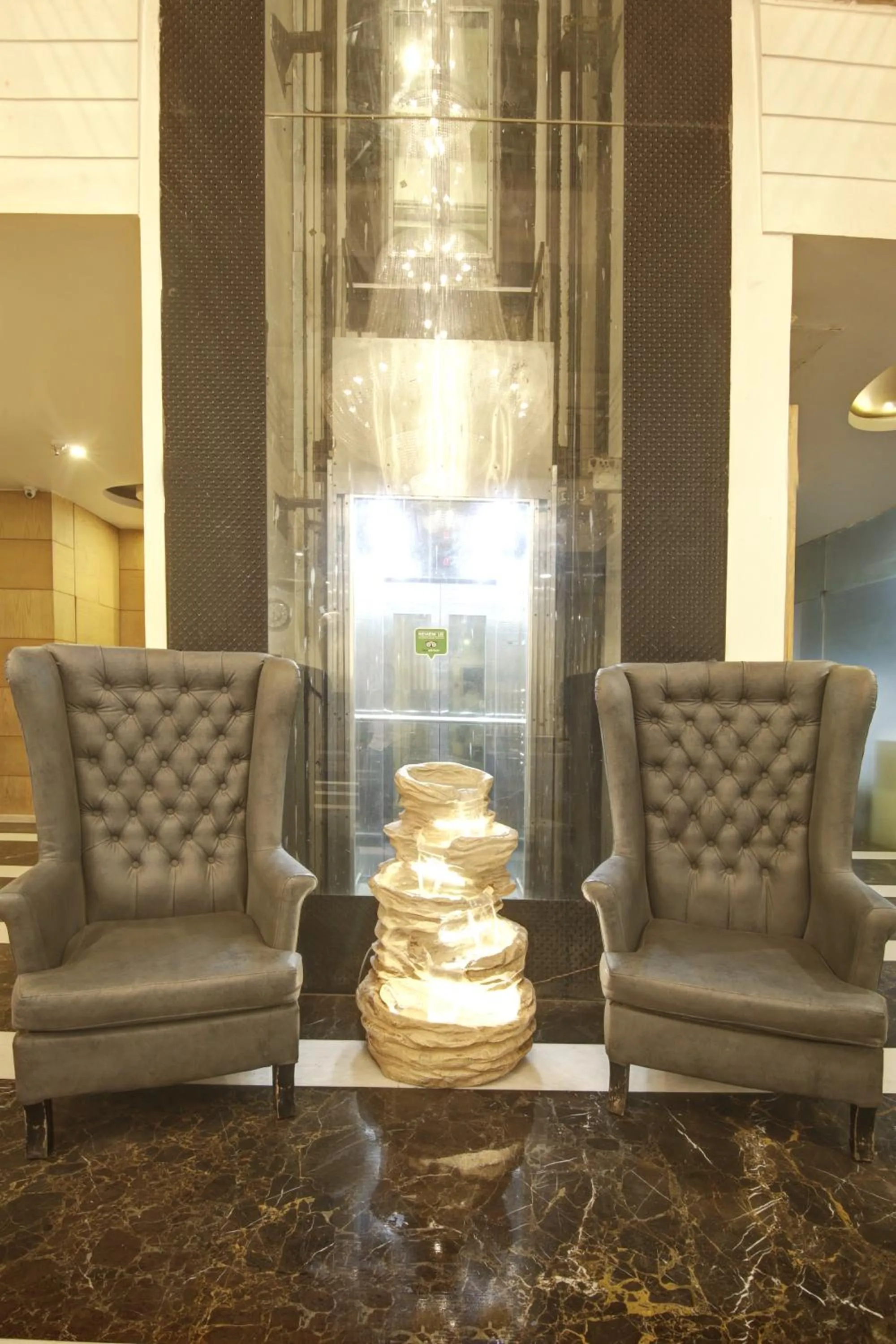 Seating area in Hotel All Iz Well - Traveller Choice Award winner 2025