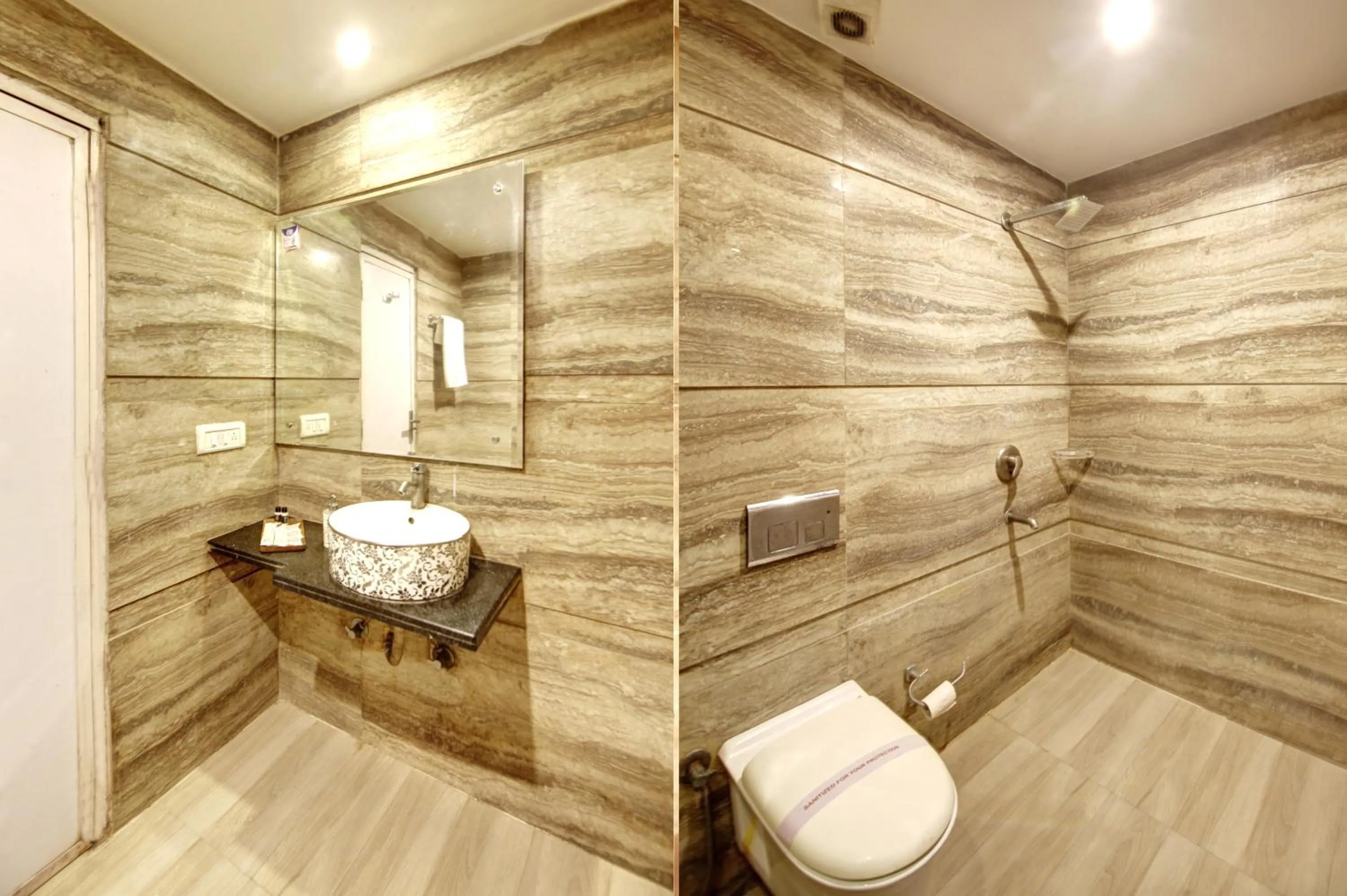 Shower in Hotel All Iz Well - Traveller Choice Award winner 2025