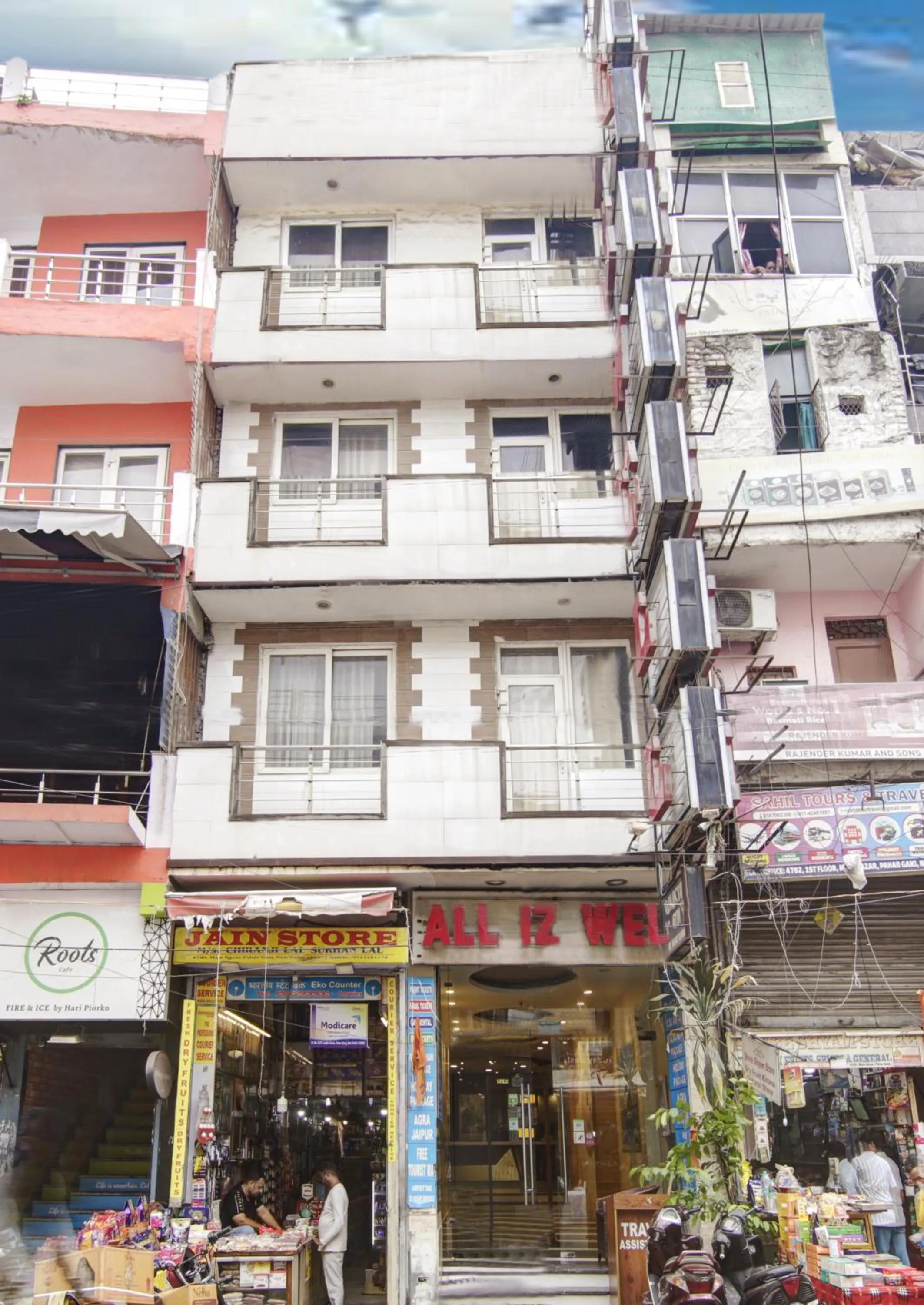 Property building in Hotel All Iz Well - Traveller Choice Award winner 2025