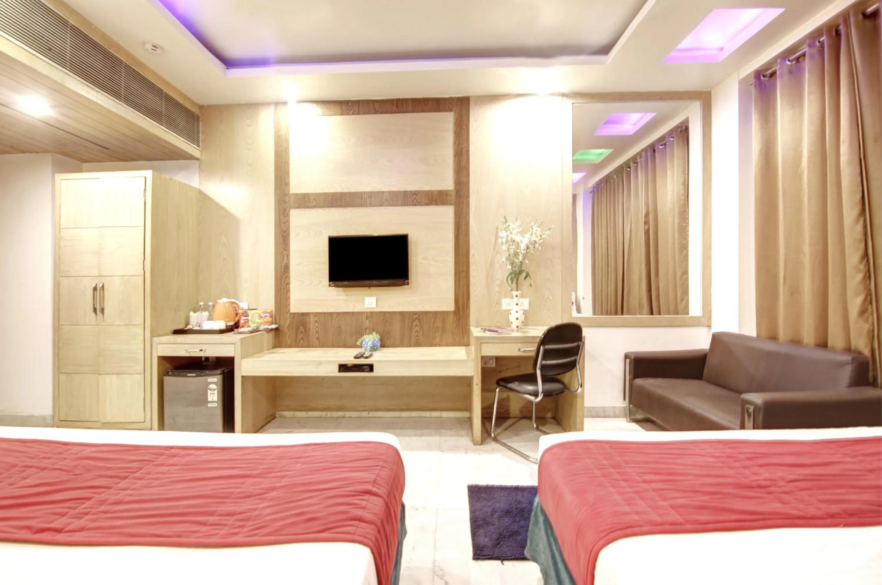 Bed in Hotel All Iz Well - Traveller Choice Award winner 2025