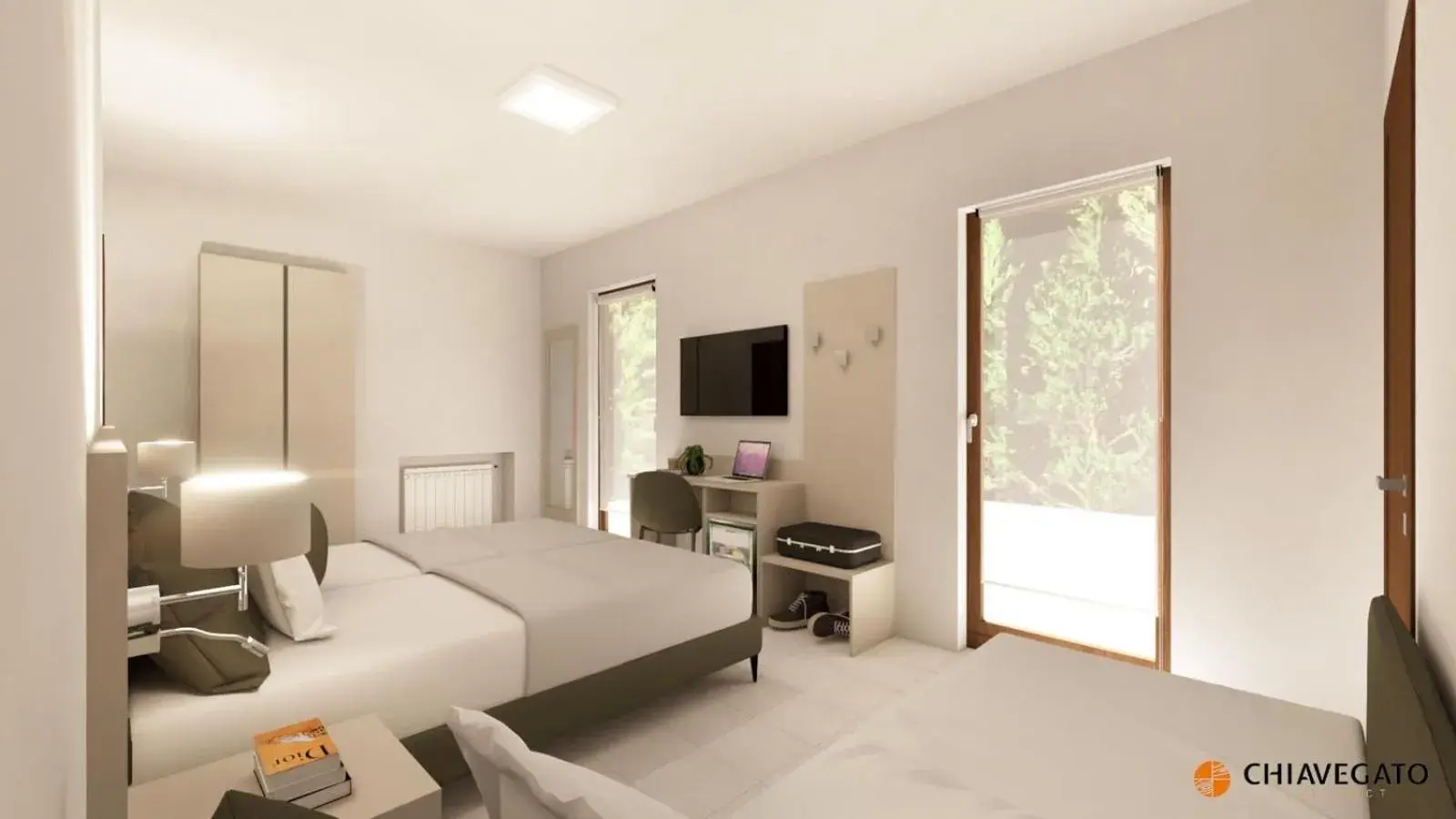 Triple Room in Hotel e Ristorante Cassone Triple Room in Hotel e Ristorante Cassone