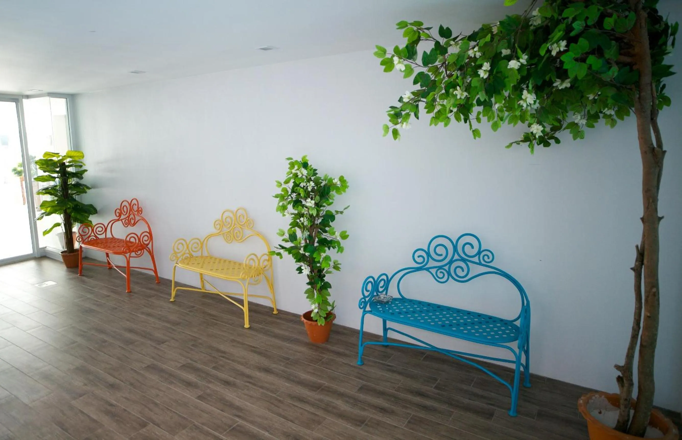 Decorative detail in Nantra Chaweng Beach Hotel