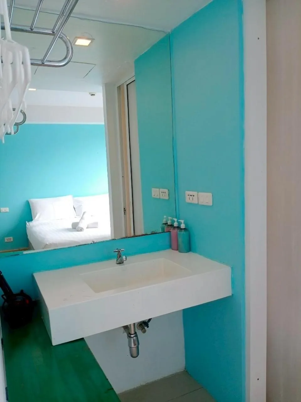 Bed in Nantra Chaweng Beach Hotel