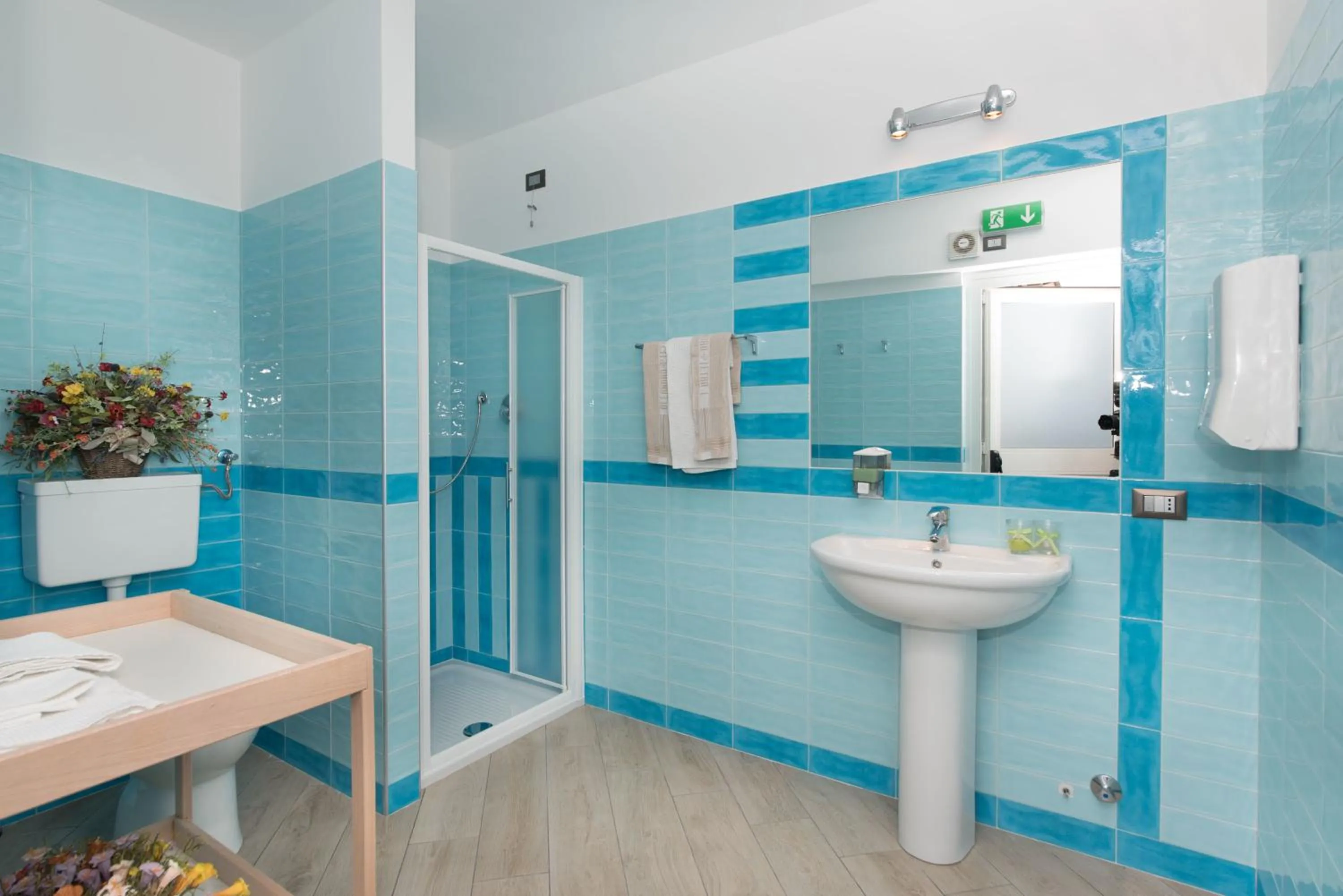 Spa and wellness centre/facilities in Residence Oleandro