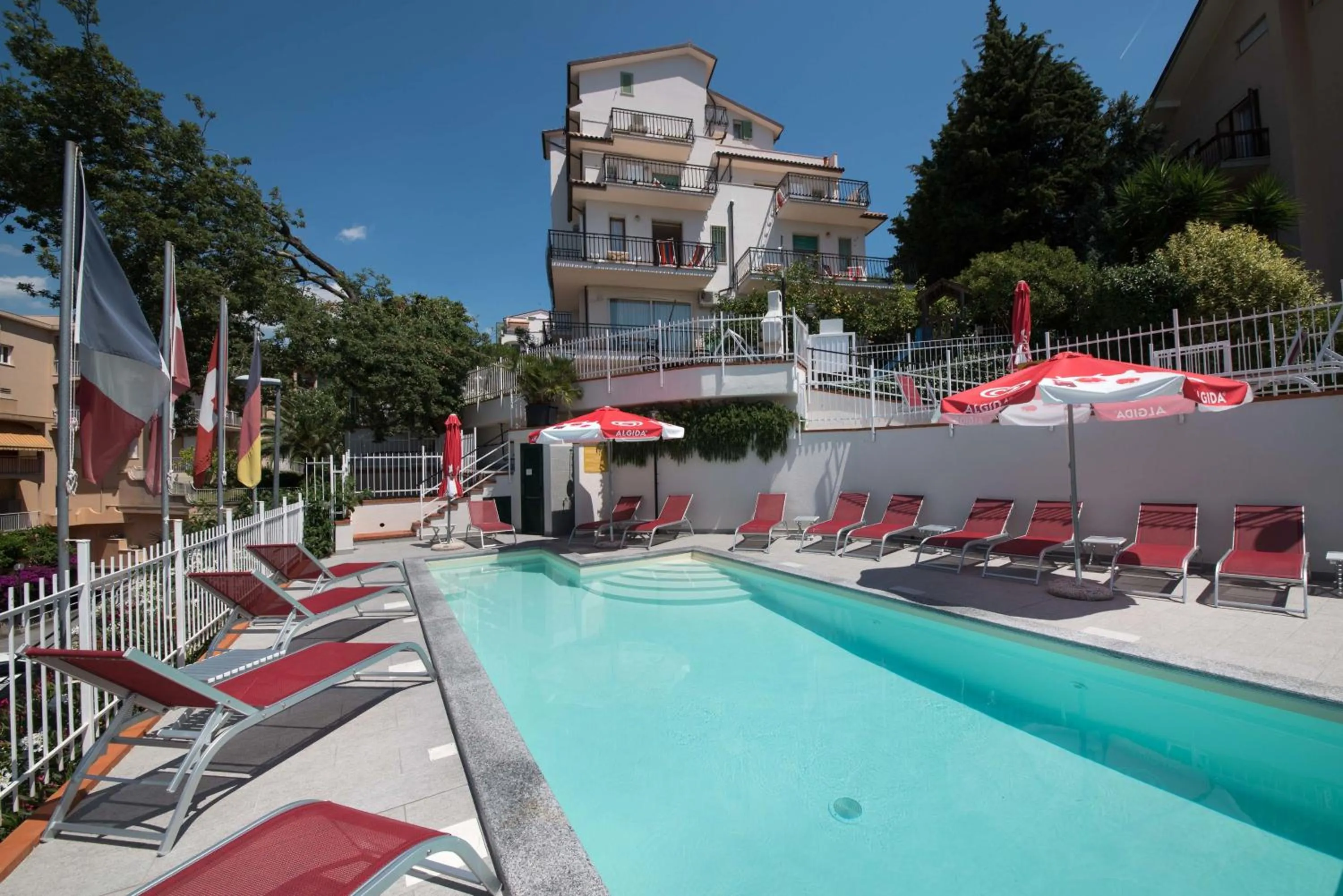 Property building in Residence Oleandro