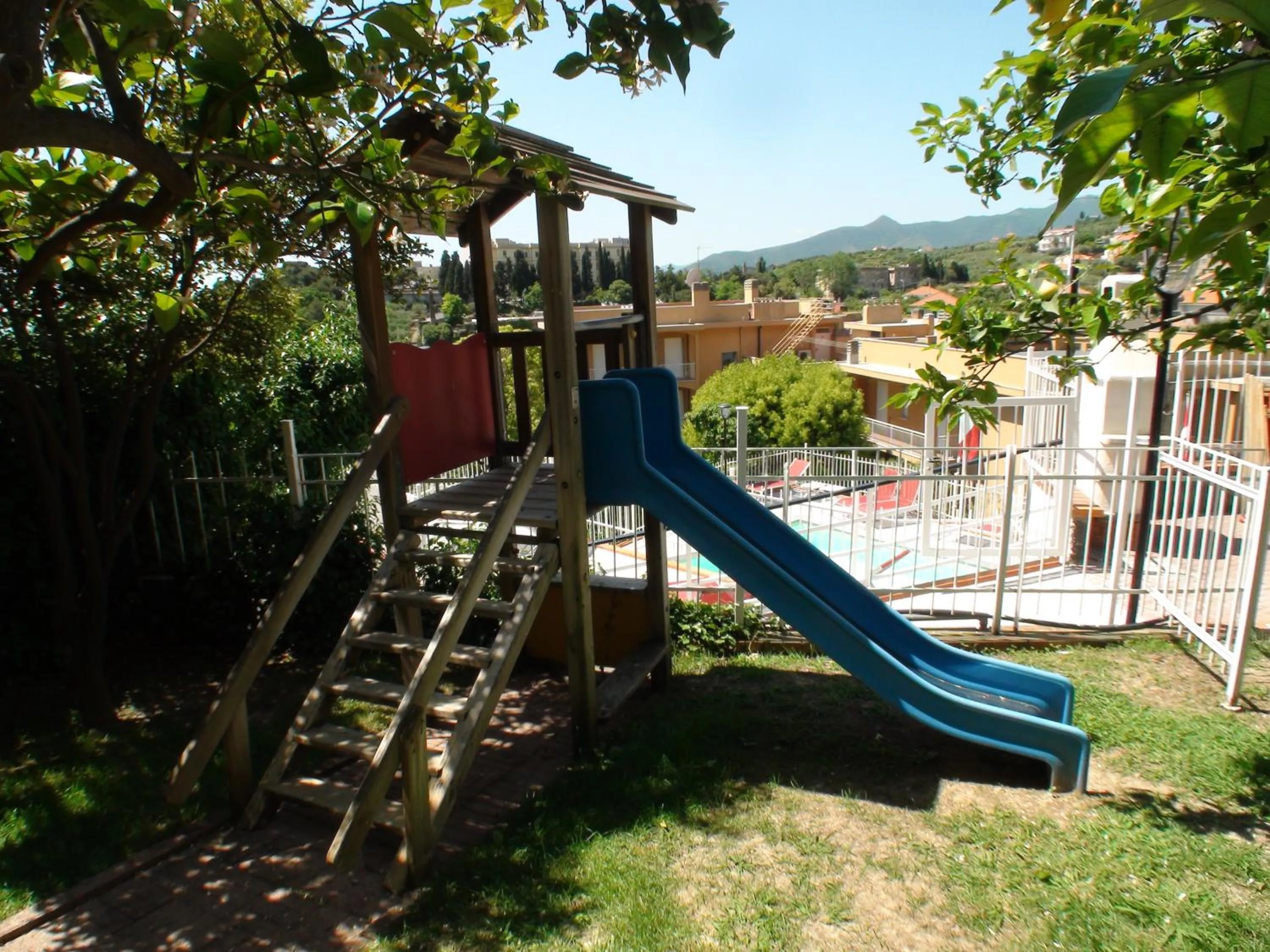 Children play ground in Residence Oleandro