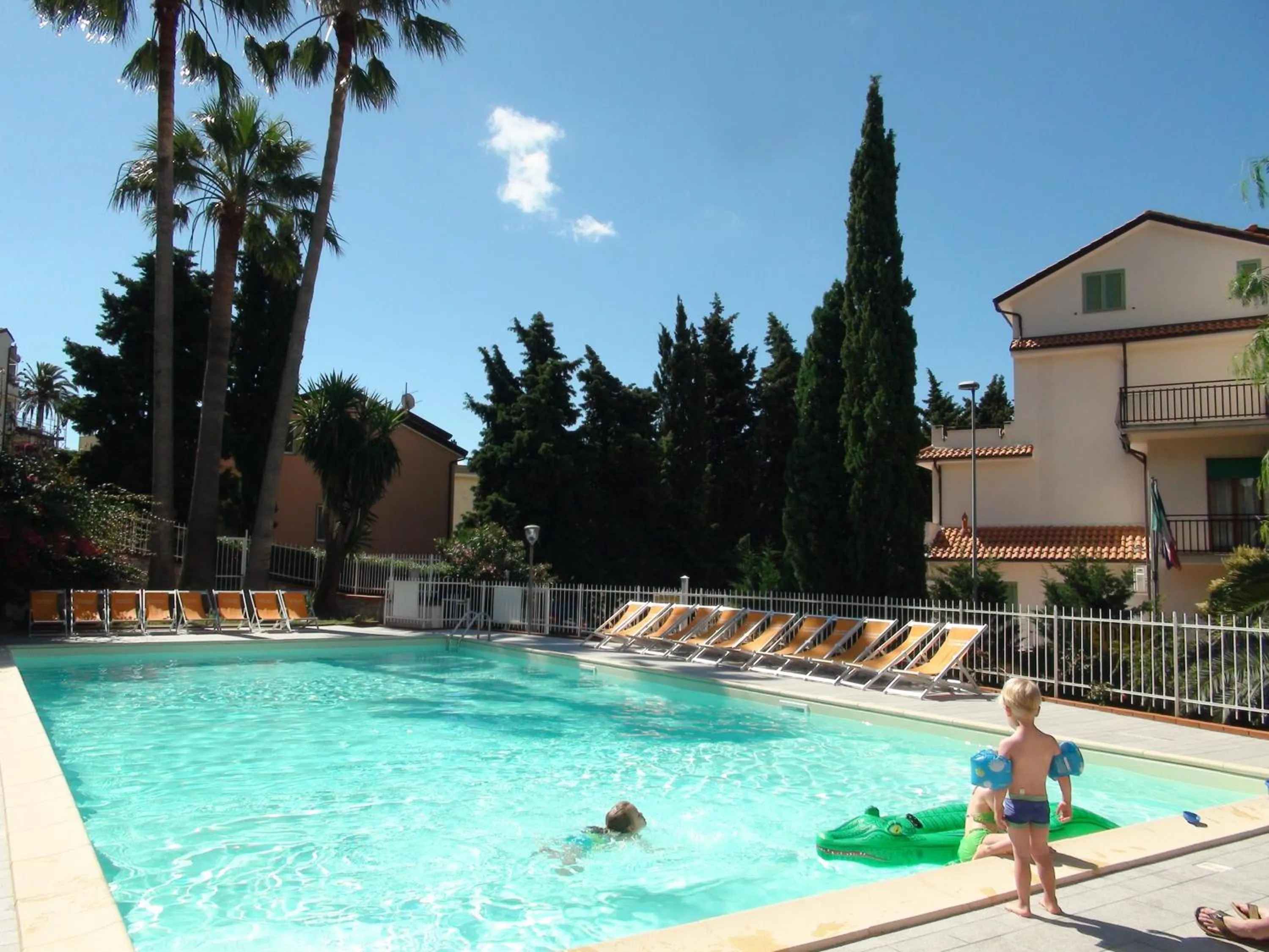 Spa and wellness centre/facilities in Residence Oleandro