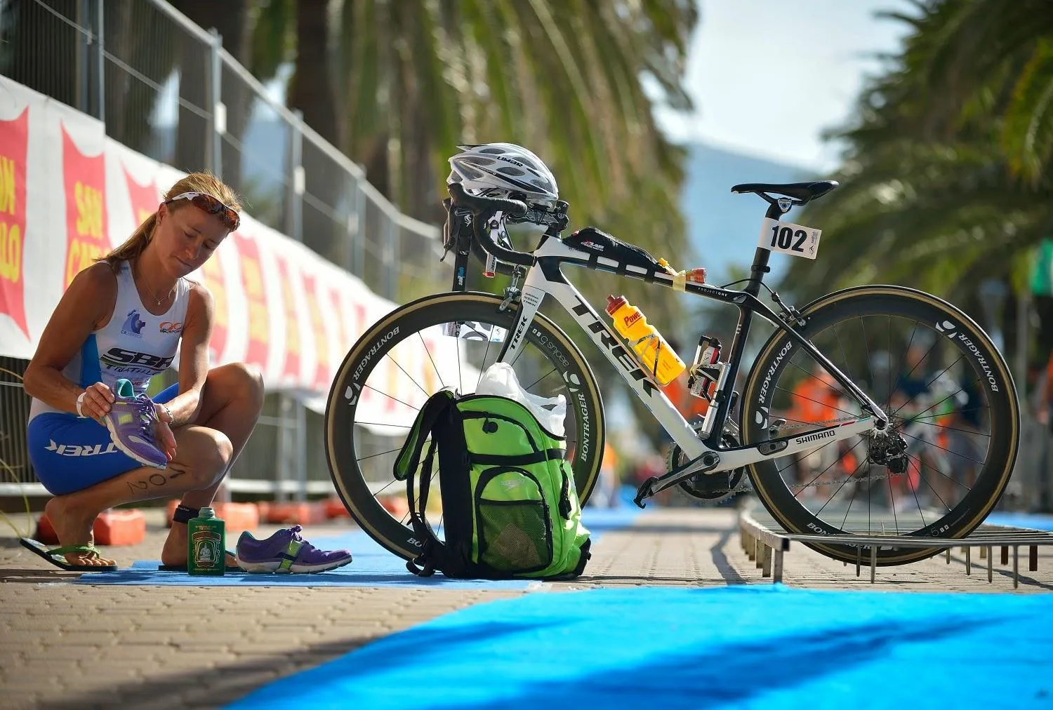 Cycling in Residence Oleandro