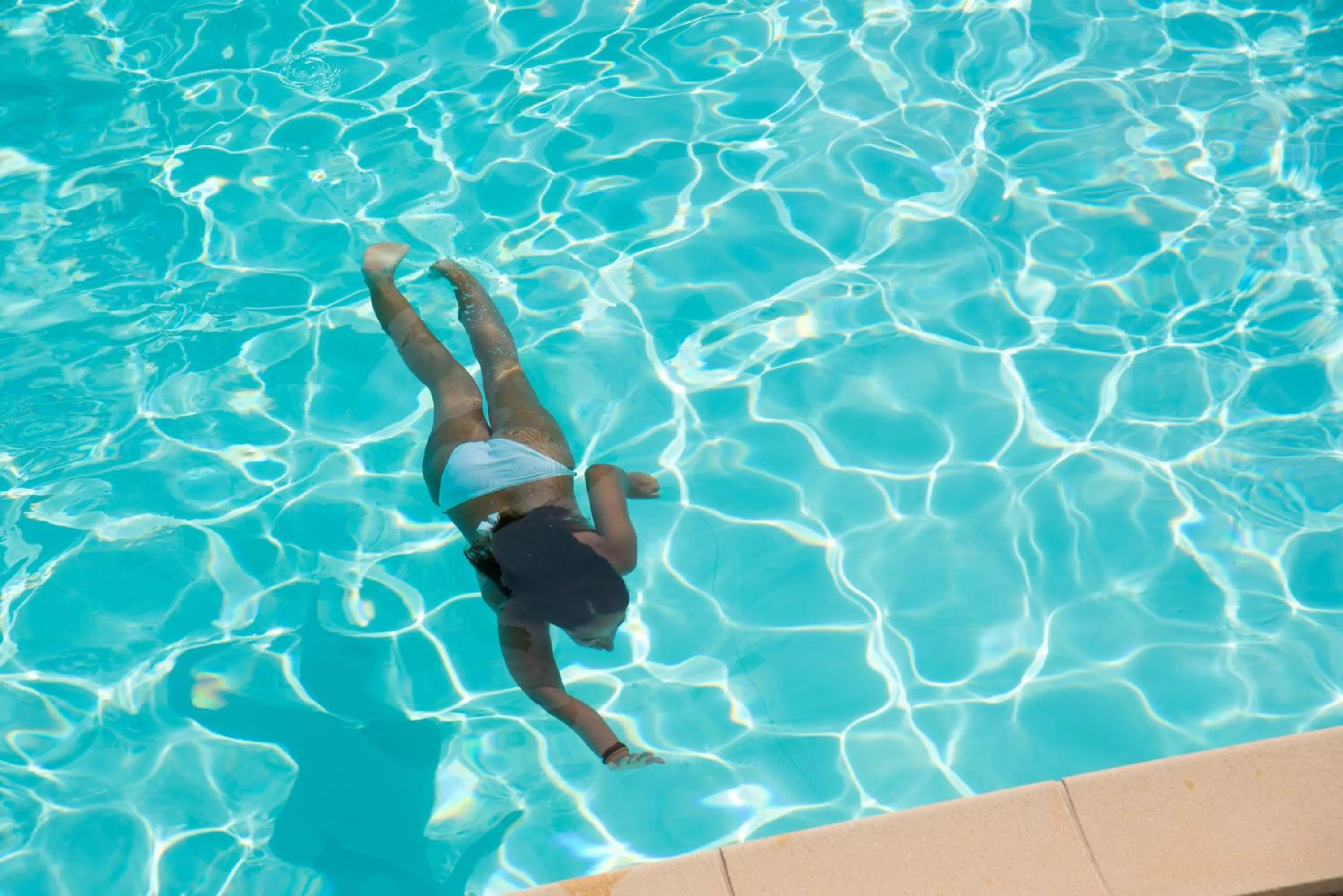 Swimming pool in Residence Oleandro