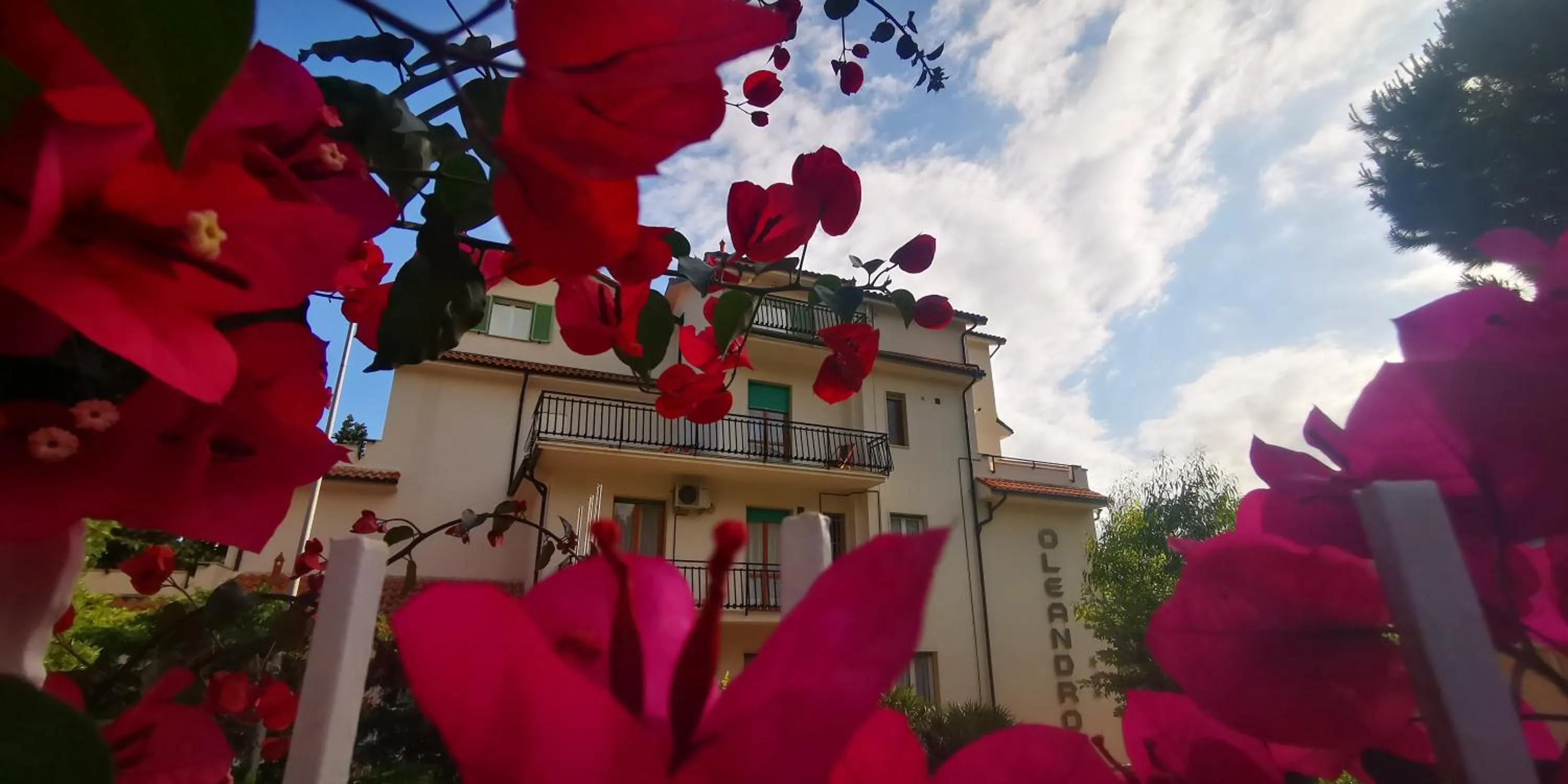 Facade/entrance in Residence Oleandro