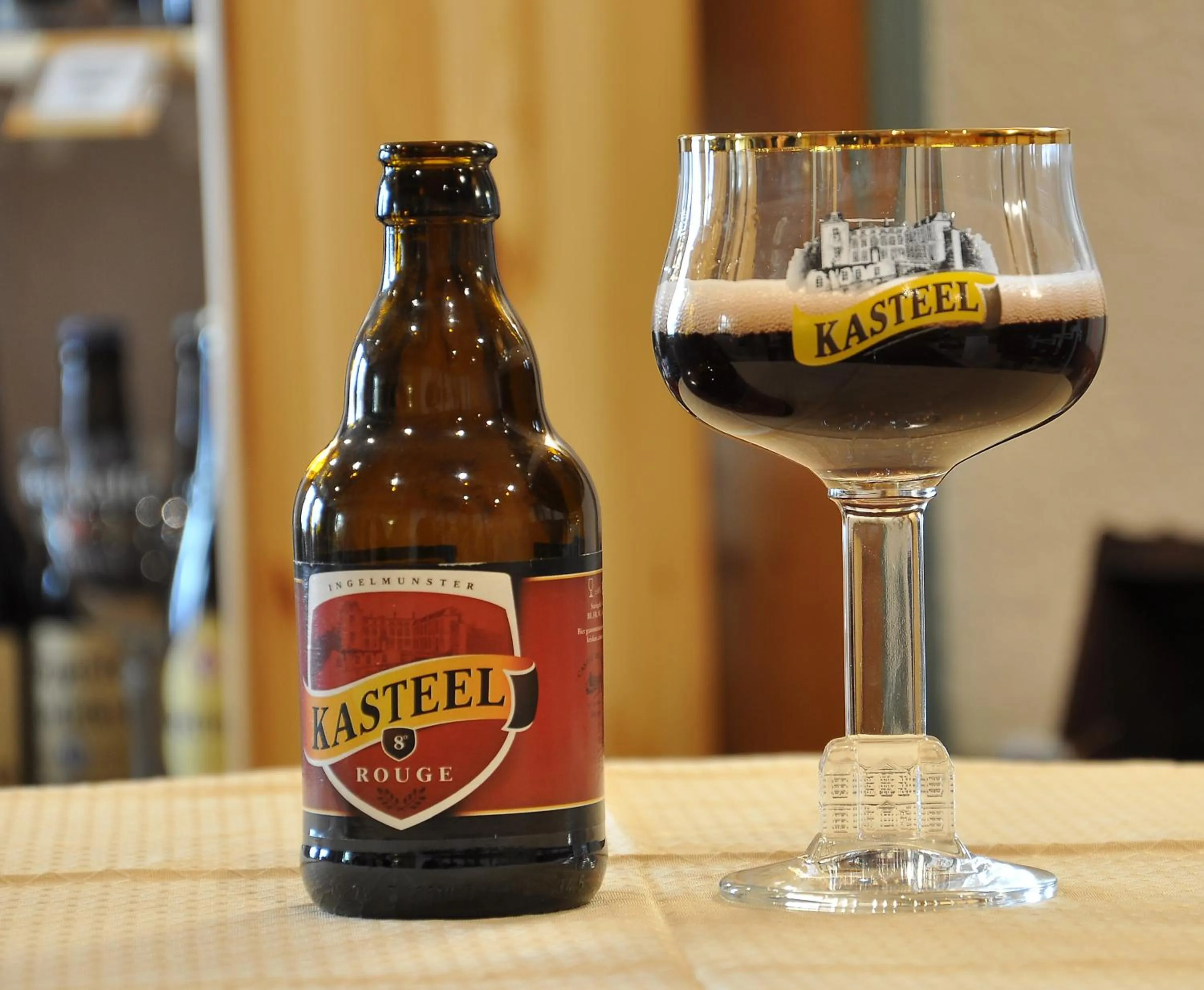 Alcoholic drinks in Hotel Torwirt