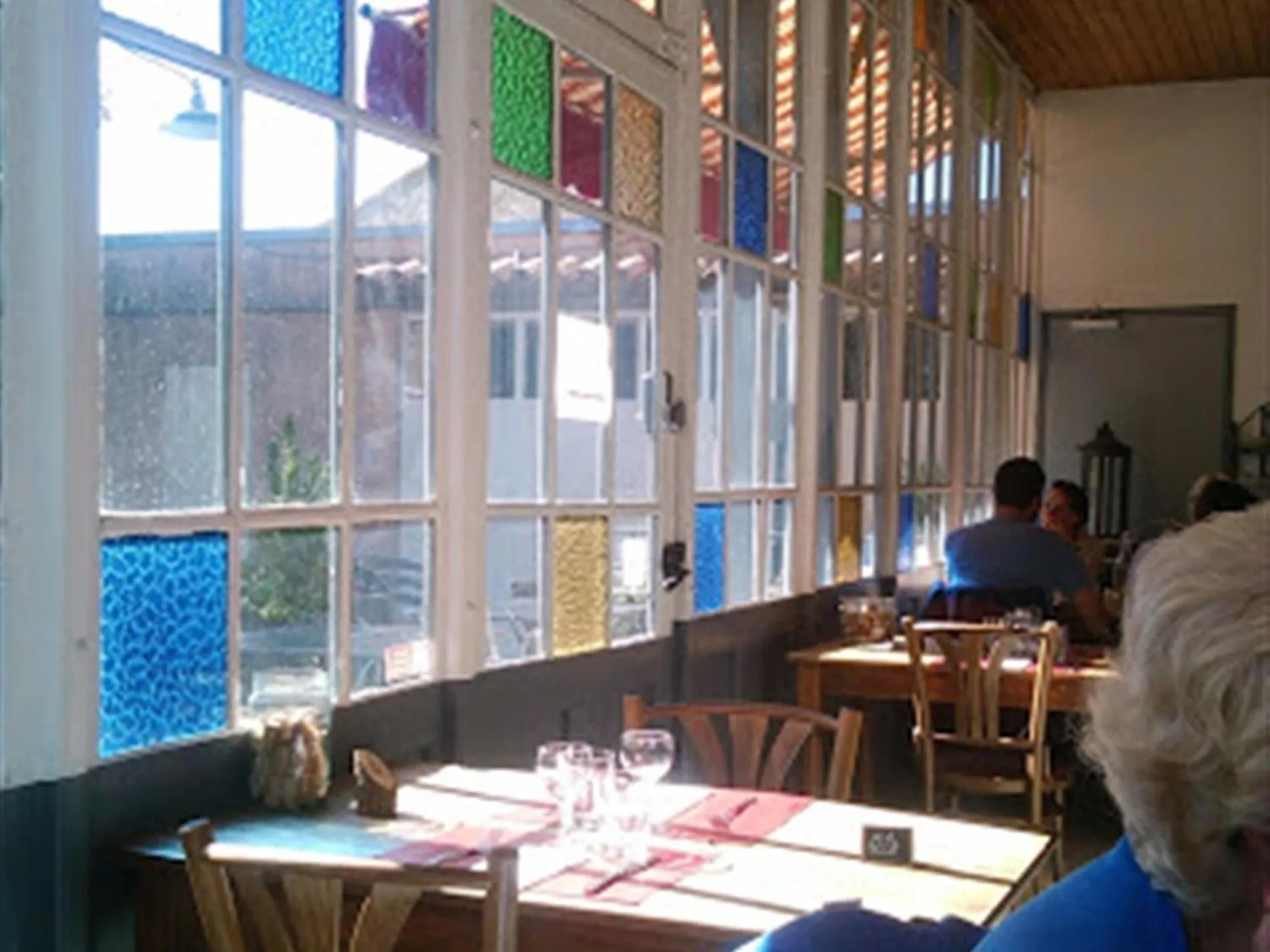 Dining area in Le Guintrand