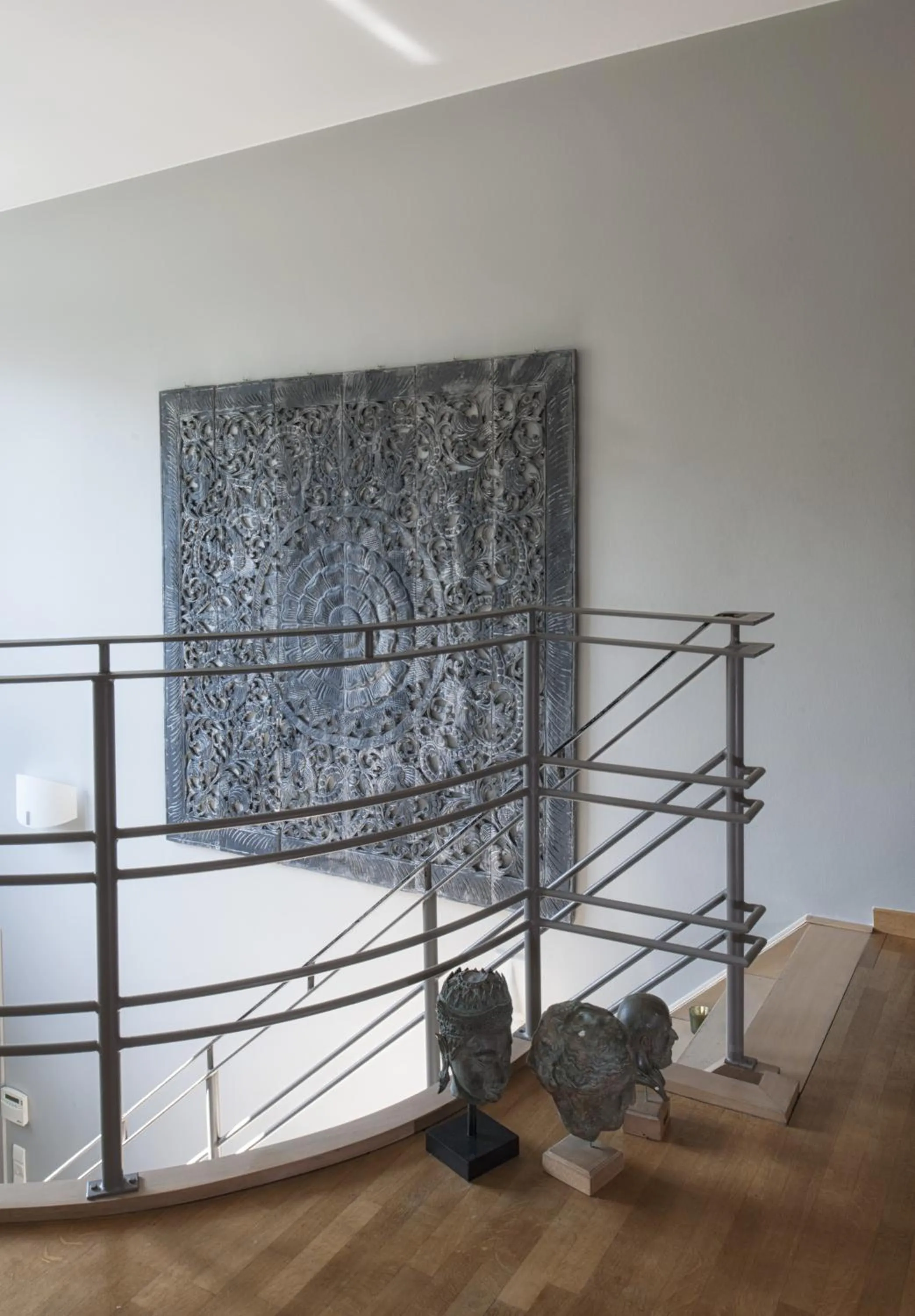 Decorative detail in B&B Au Grenier