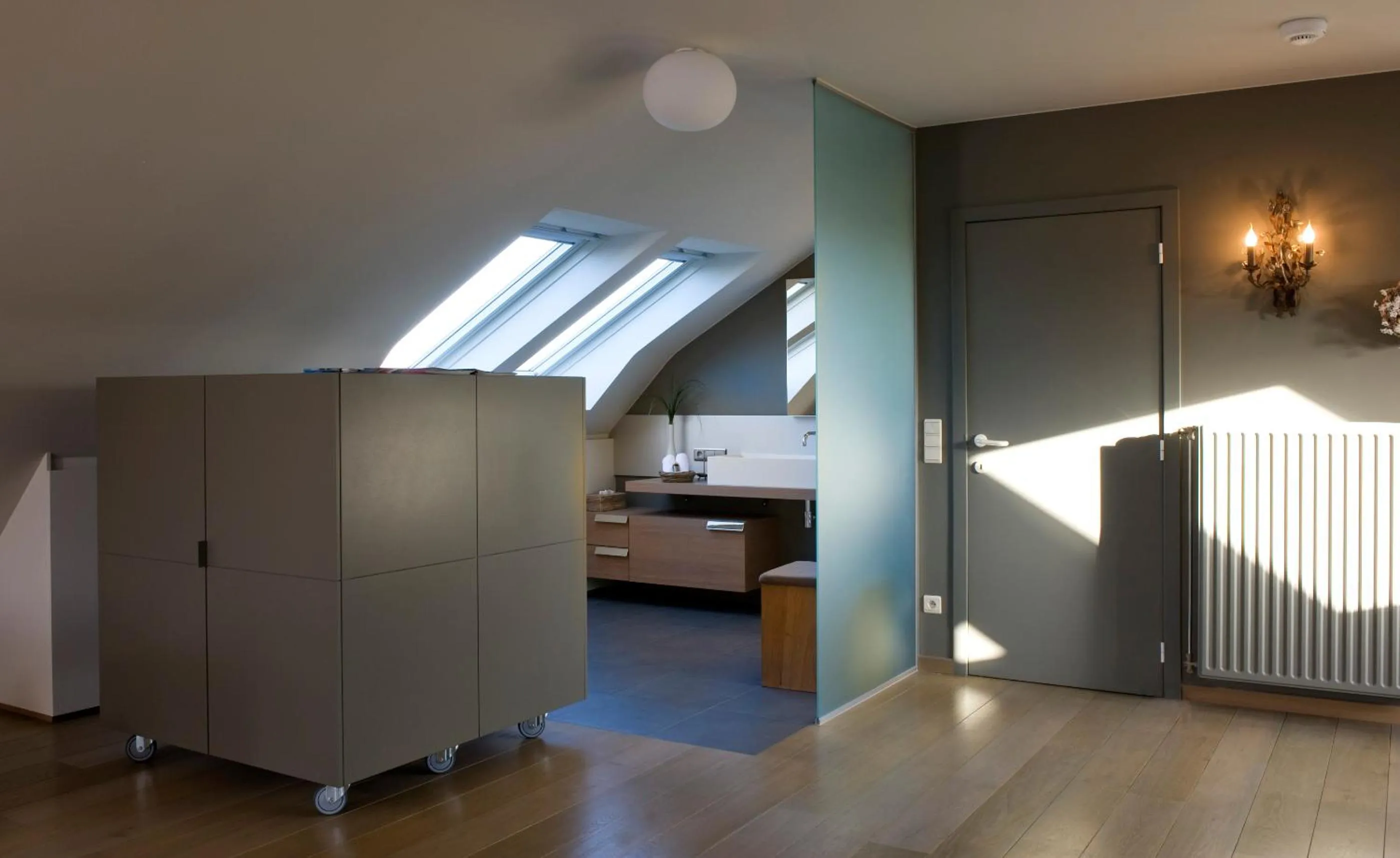 Bathroom in B&B Au Grenier