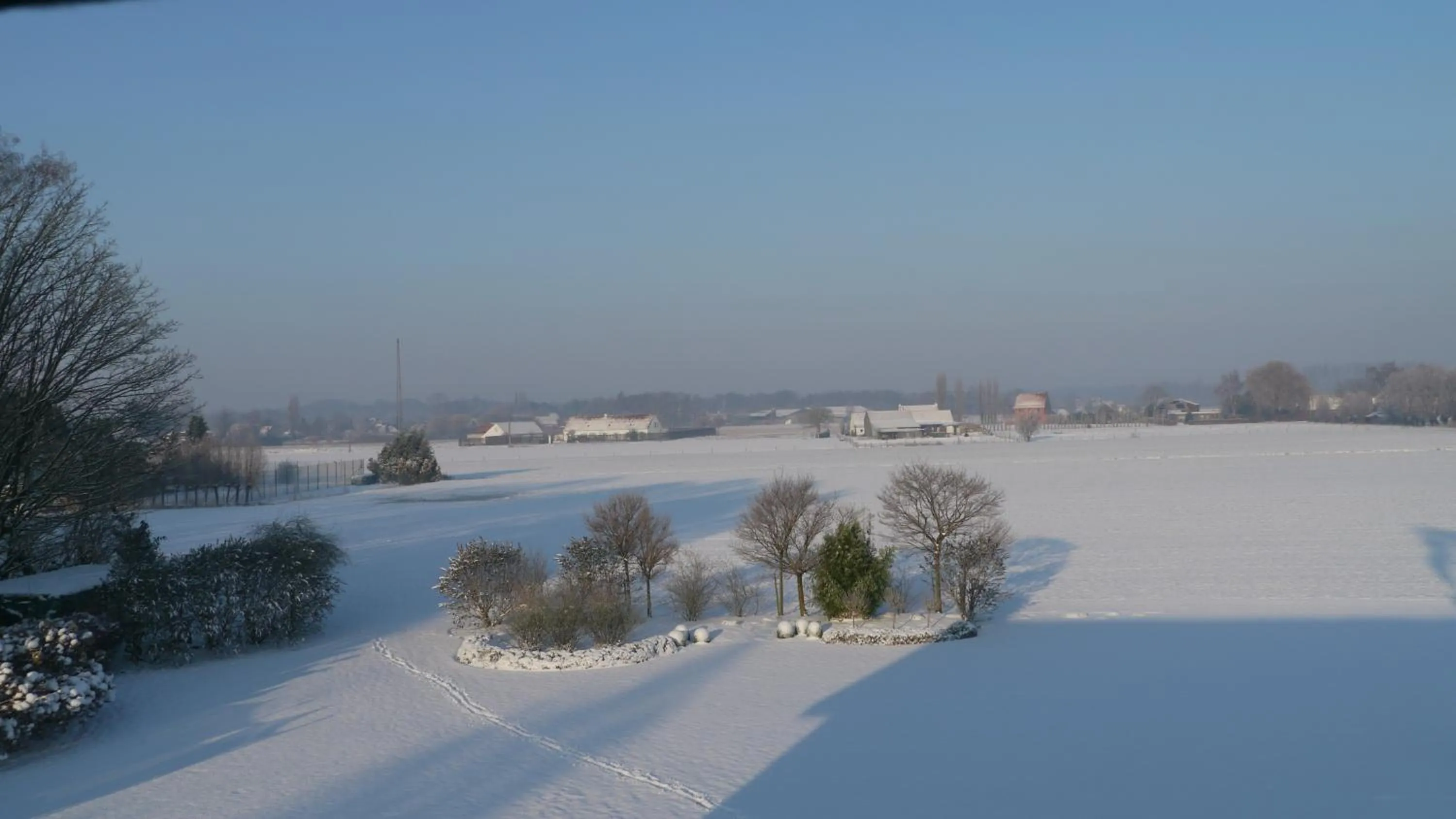 Winter in B&B Au Grenier