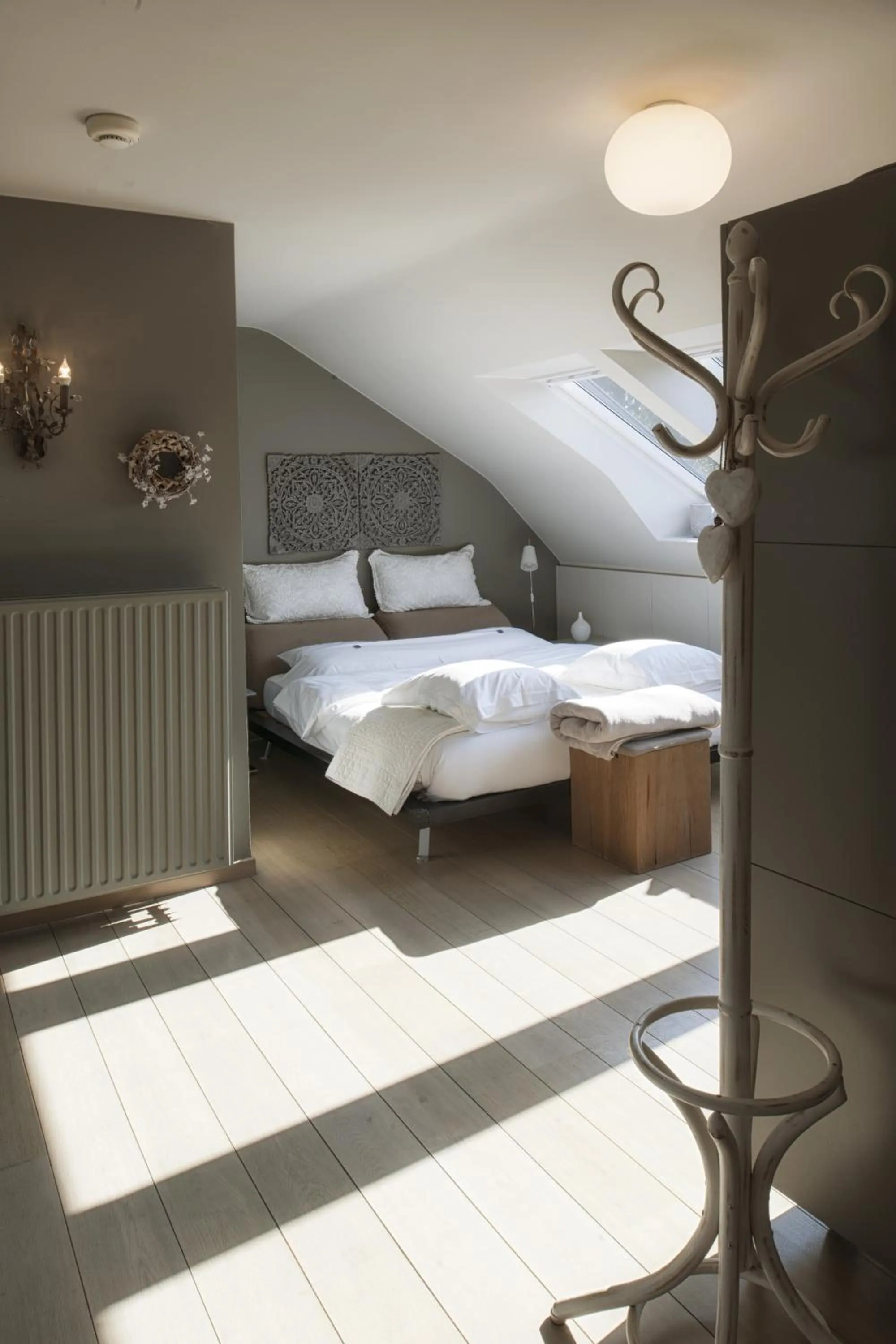 Bed in B&B Au Grenier
