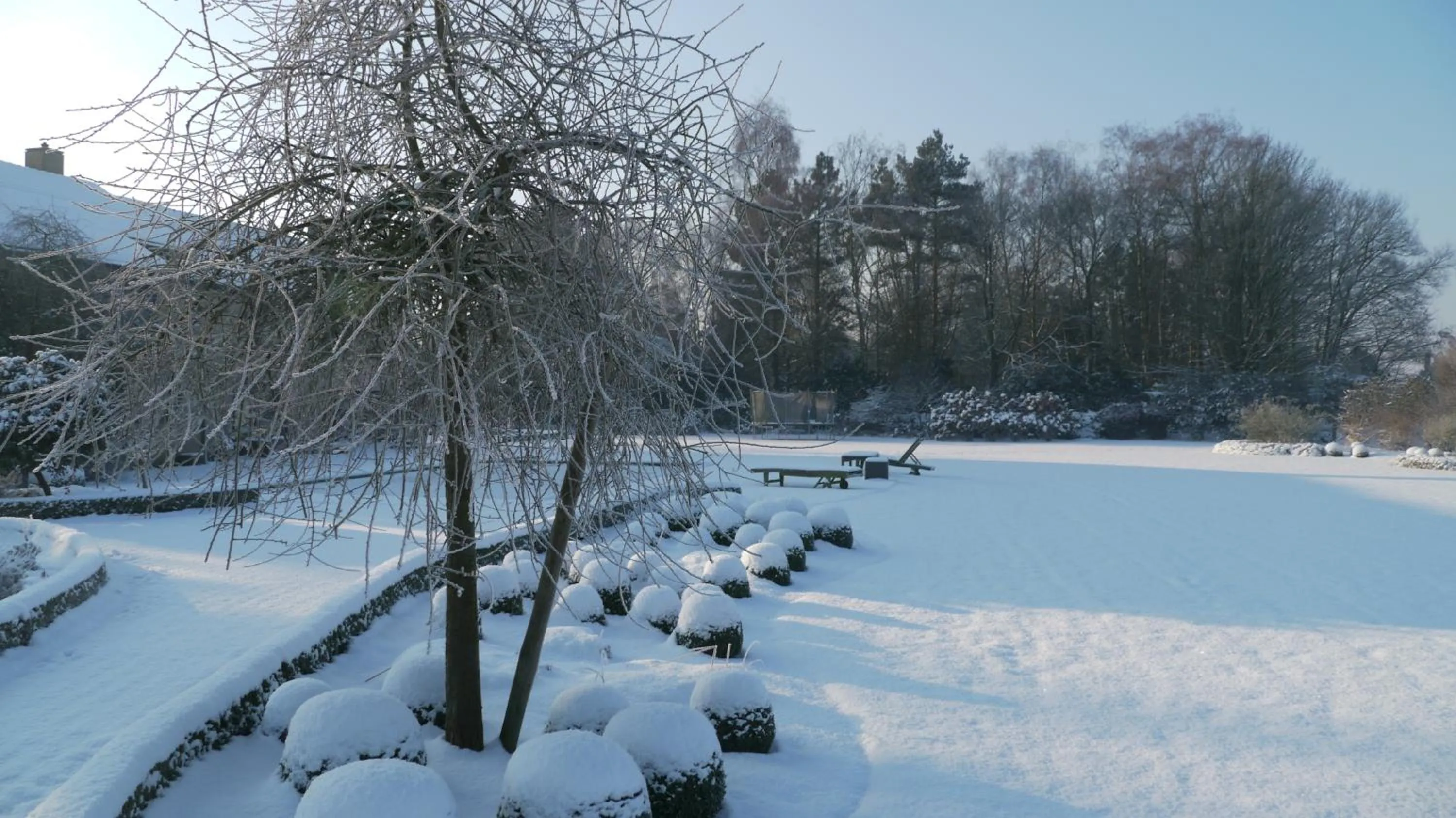 Winter in B&B Au Grenier