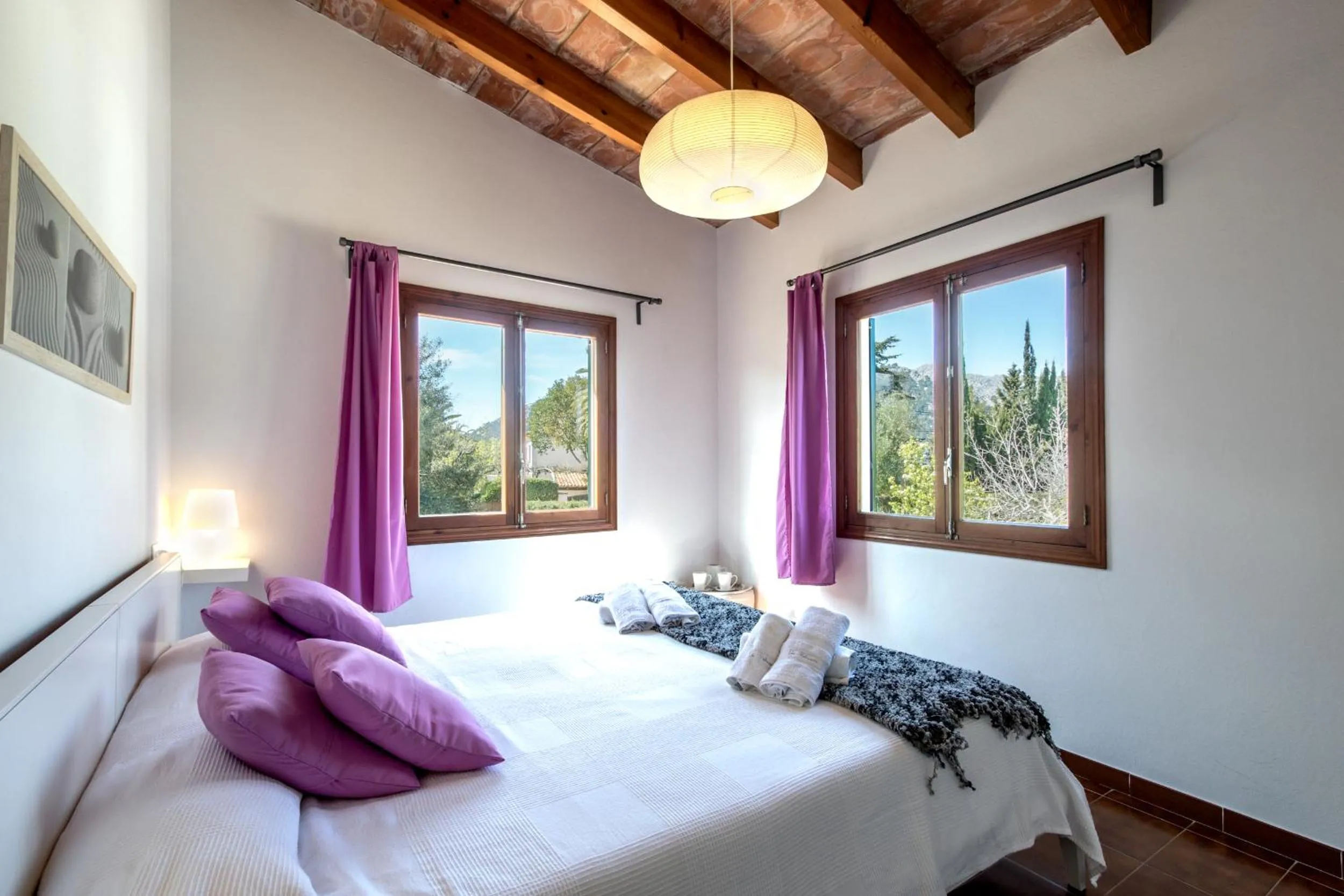 Bedroom in Villa La Palmera By homevillas360