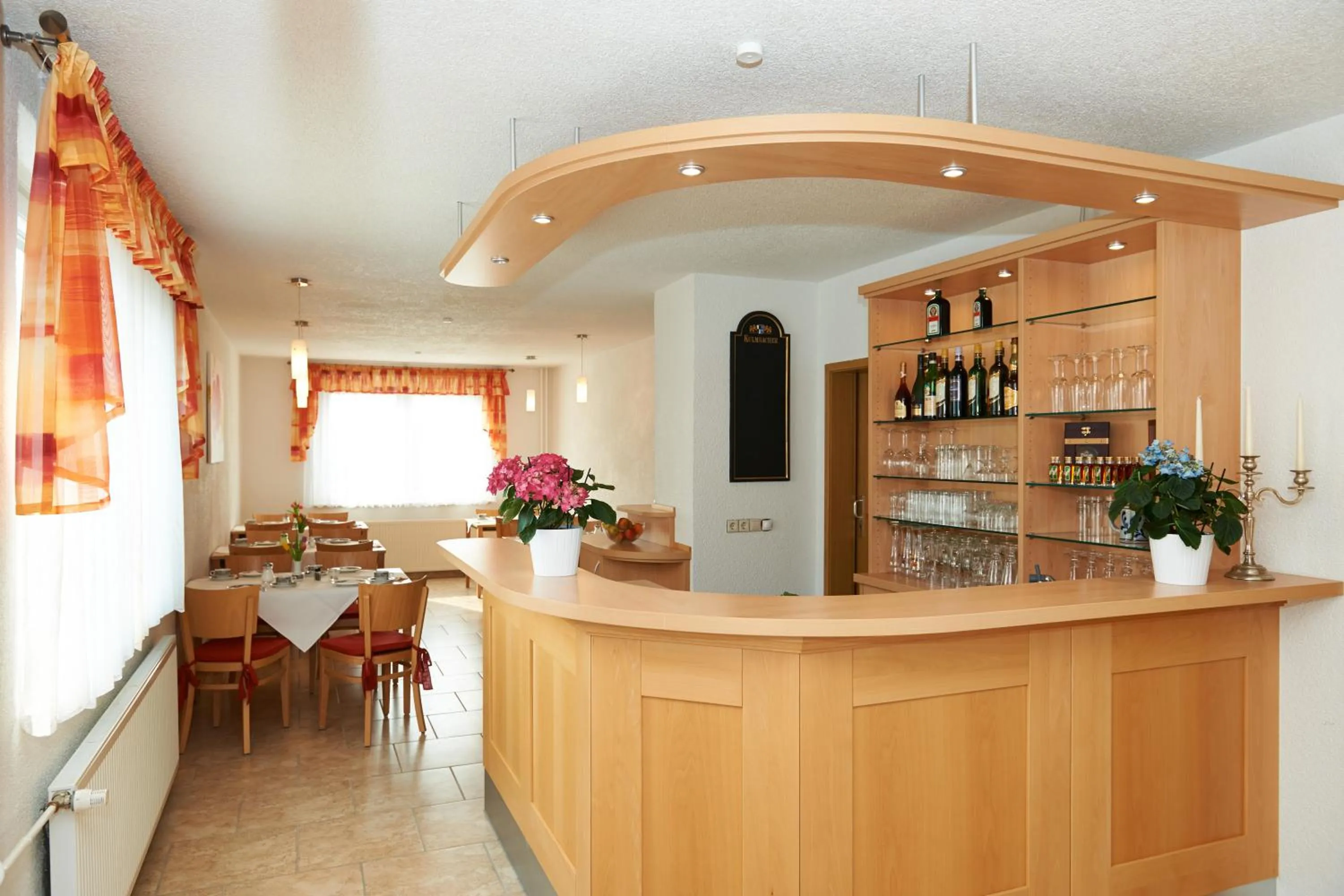 Lobby or reception in Alpha Apparthotel leipzig-Rötha