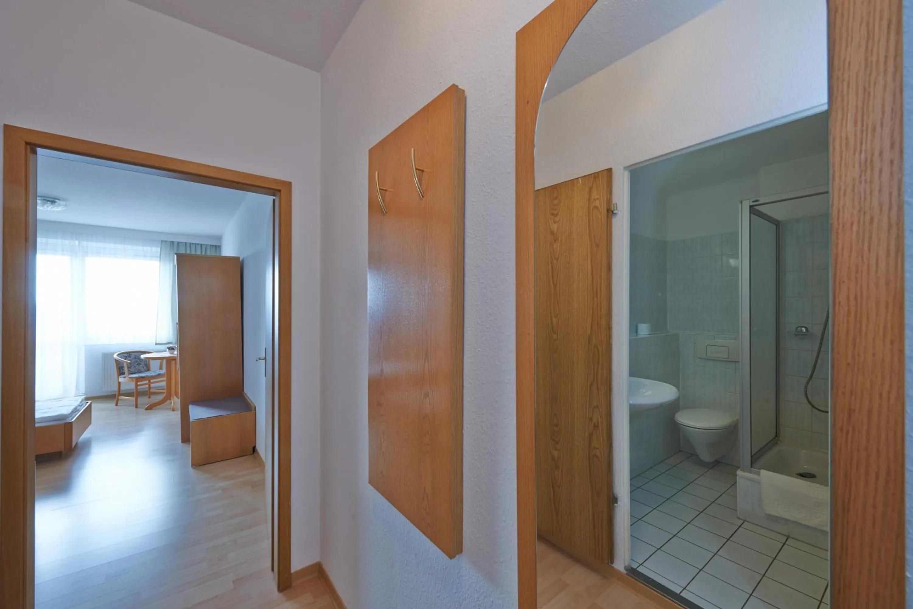 Photo of the whole room in Alpha Apparthotel leipzig-Rötha