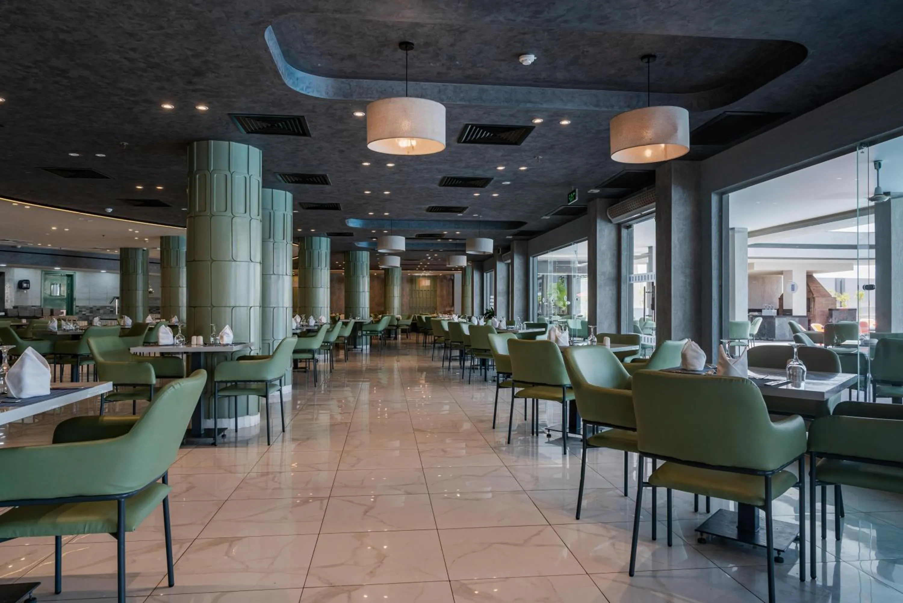 Restaurant/places to eat in Hurghada Long Beach Resort