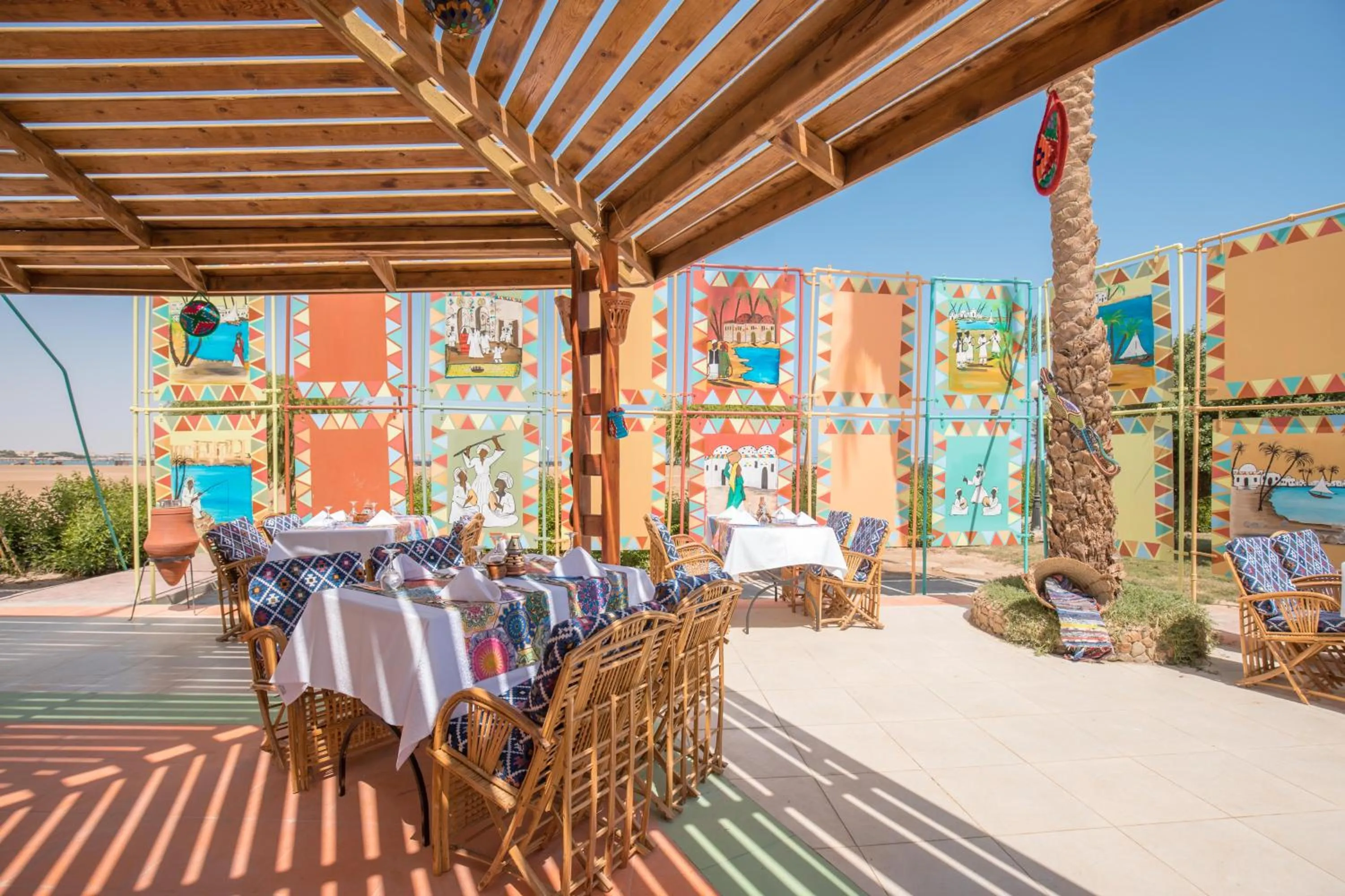 Lounge or bar in Hurghada Long Beach Resort