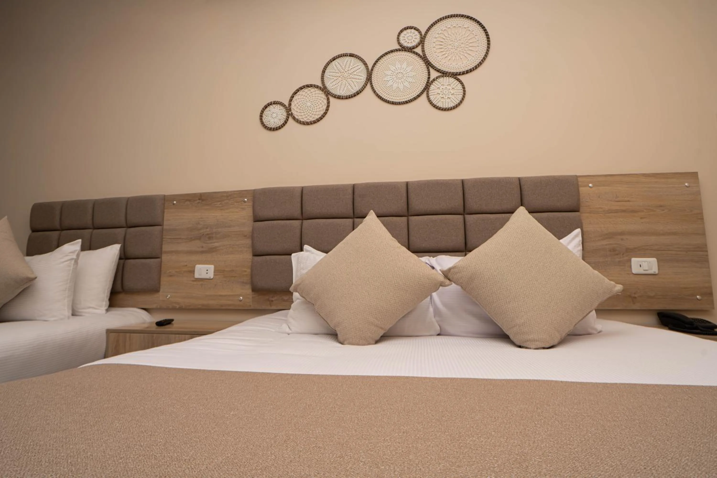 Bed in Hurghada Long Beach Resort