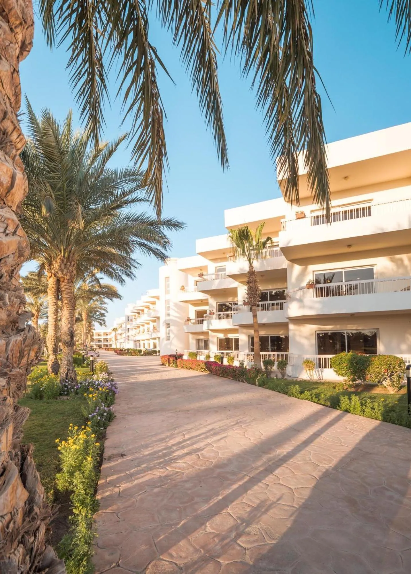 Property building in Hurghada Long Beach Resort