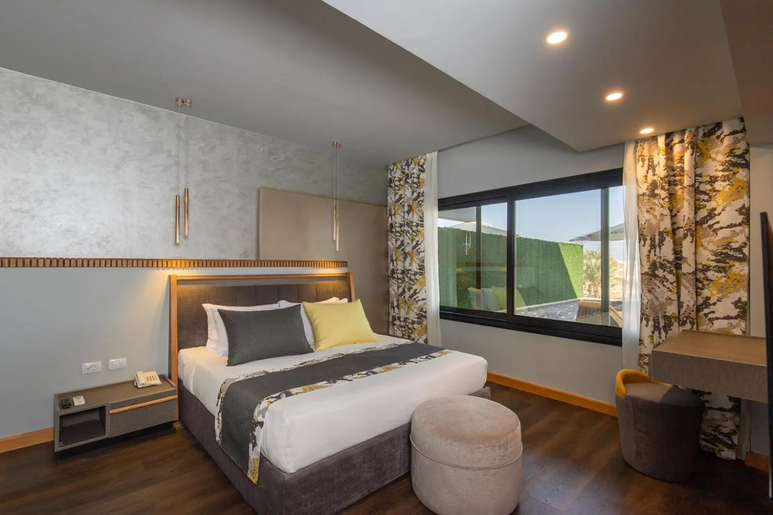 Bed in Hurghada Long Beach Resort