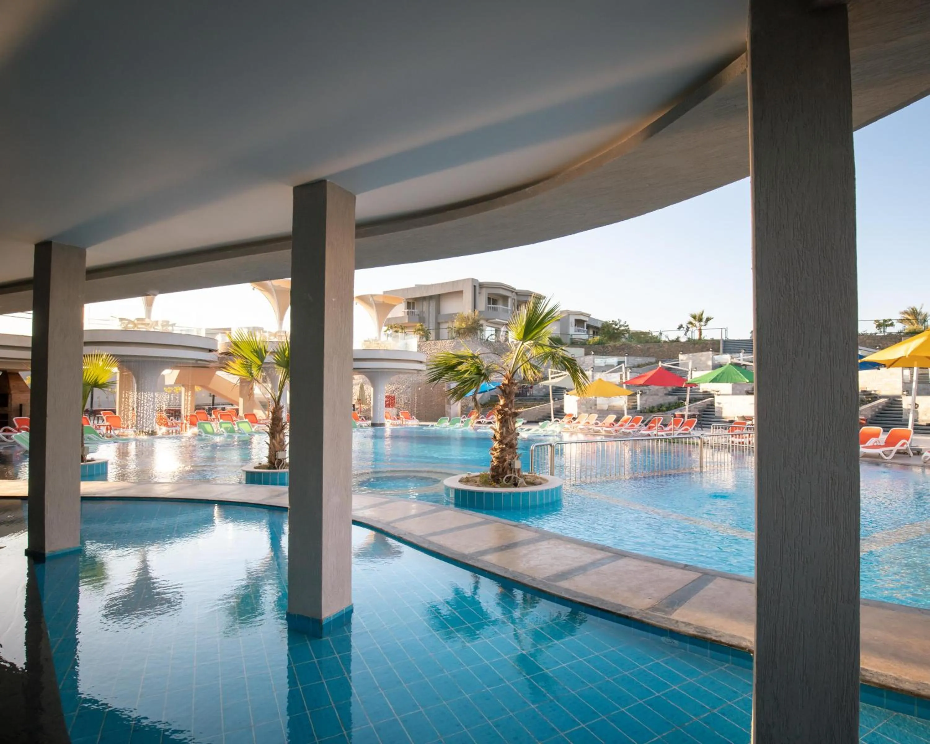 Swimming pool in Hurghada Long Beach Resort