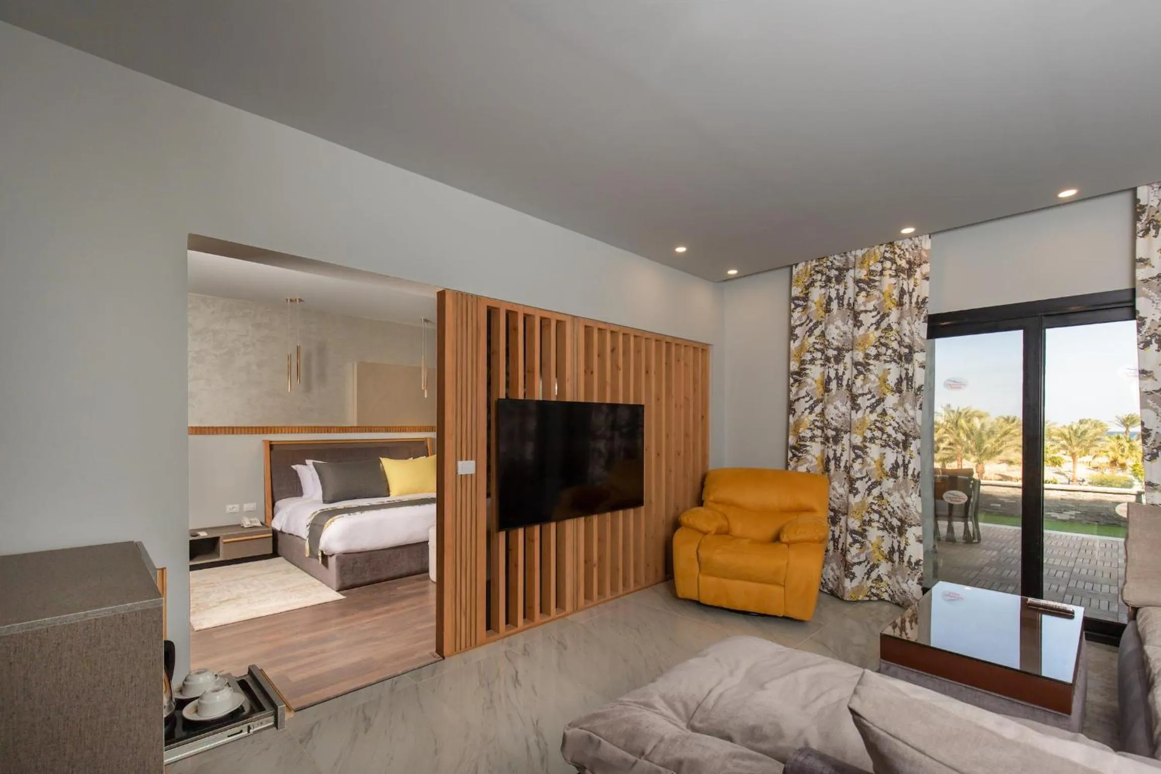 Photo of the whole room, Bed in Hurghada Long Beach Resort