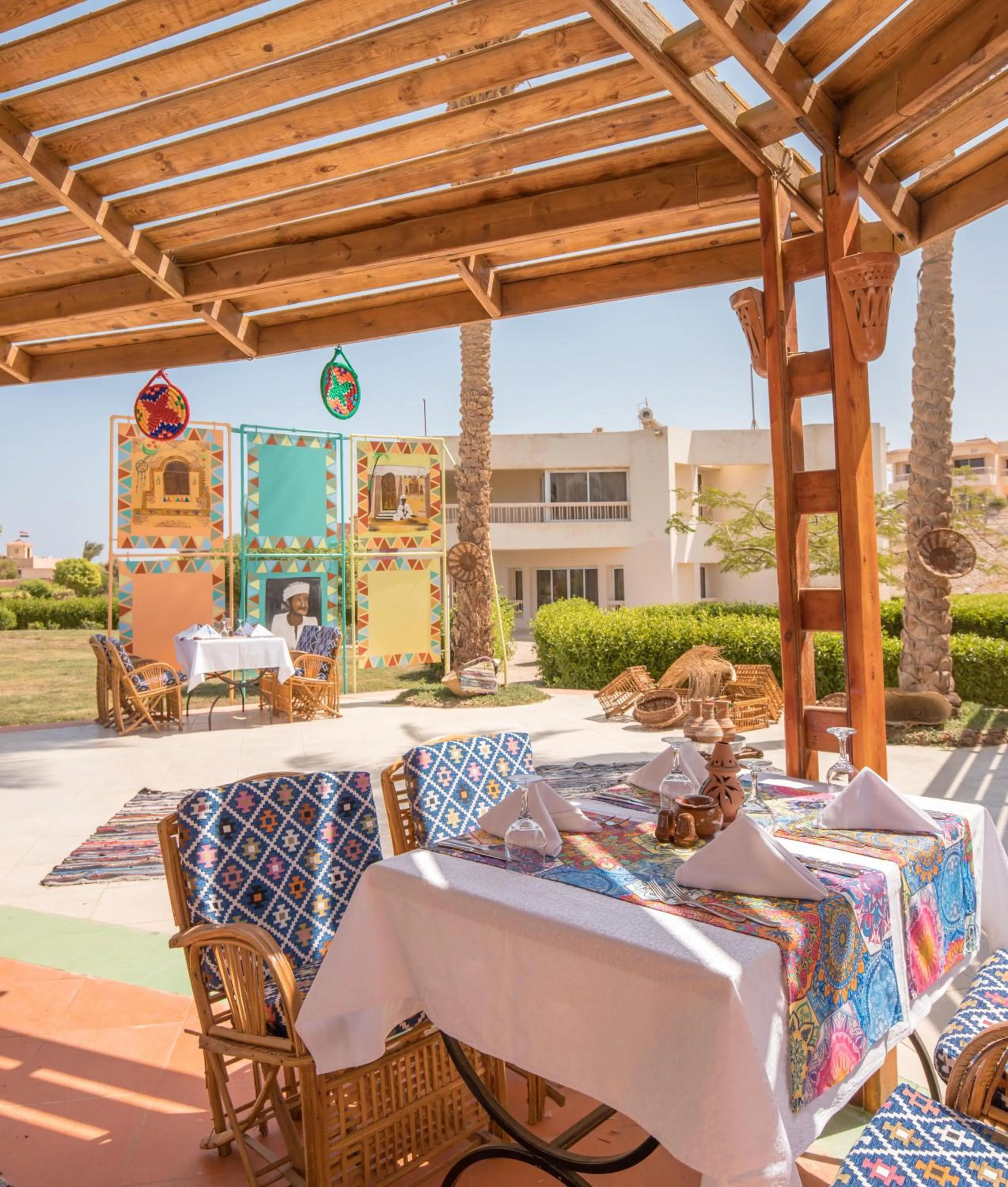 Restaurant/places to eat in Hurghada Long Beach Resort