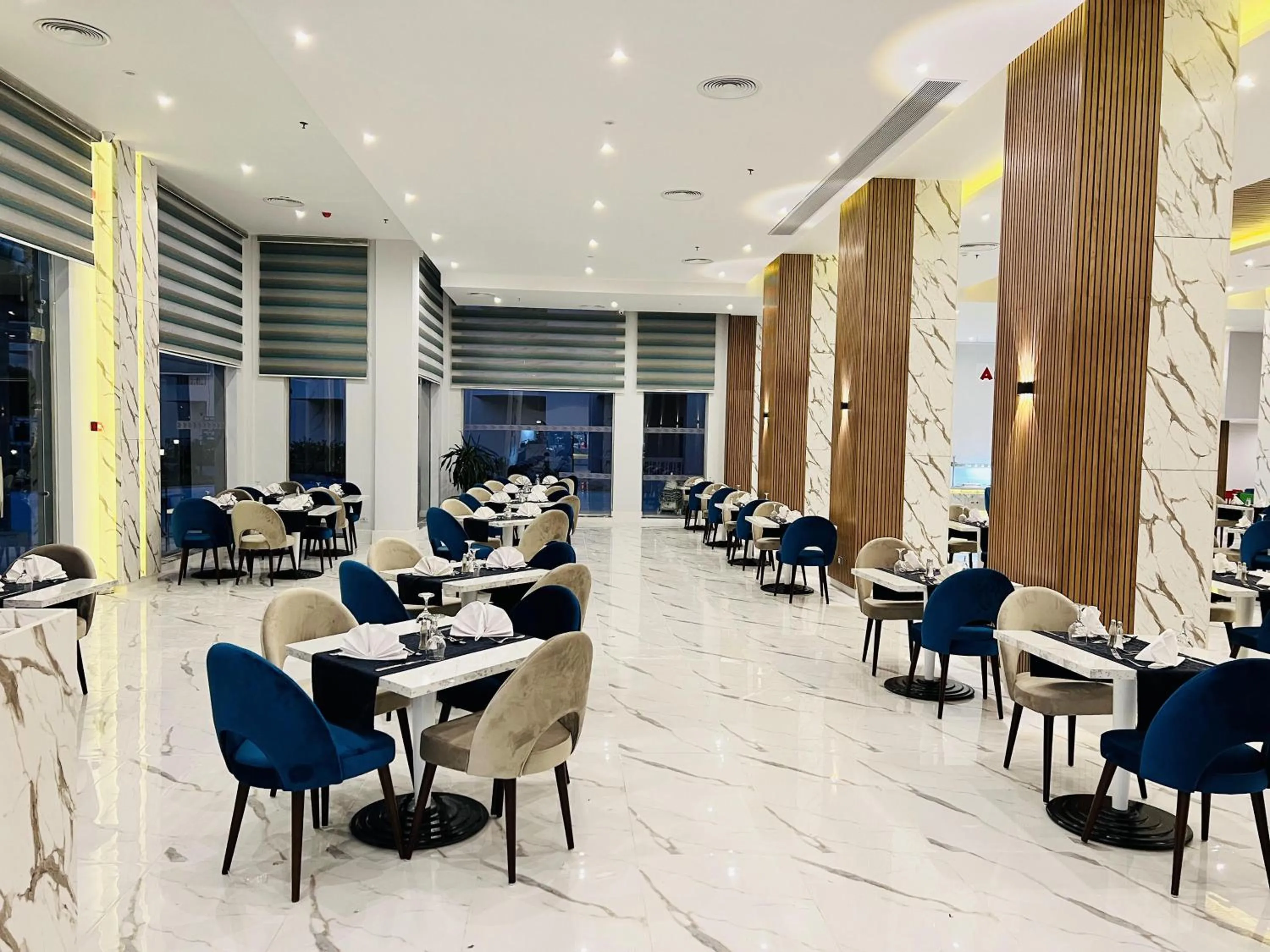 Restaurant/places to eat in Hurghada Long Beach Resort