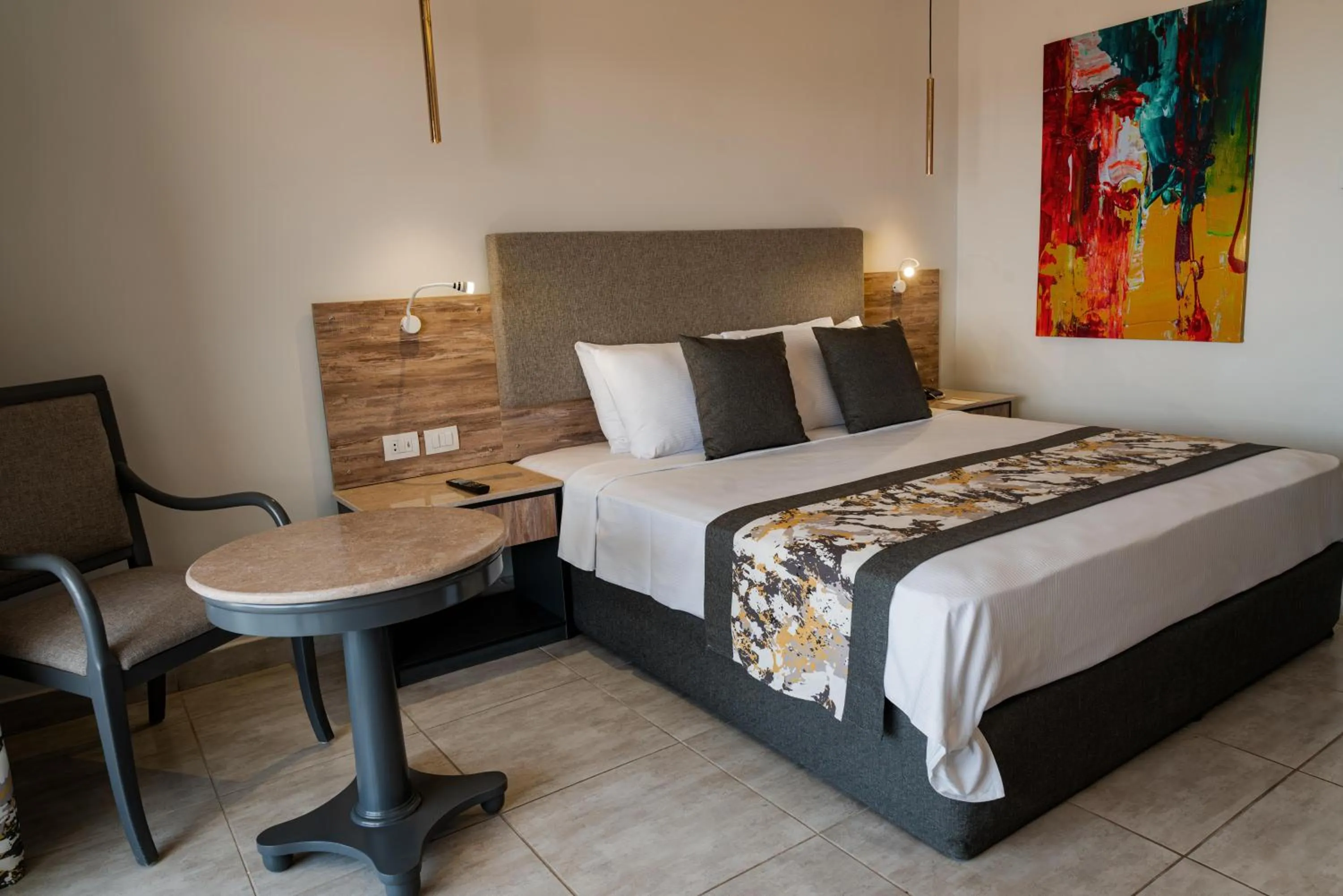 Photo of the whole room, Bed in Hurghada Long Beach Resort