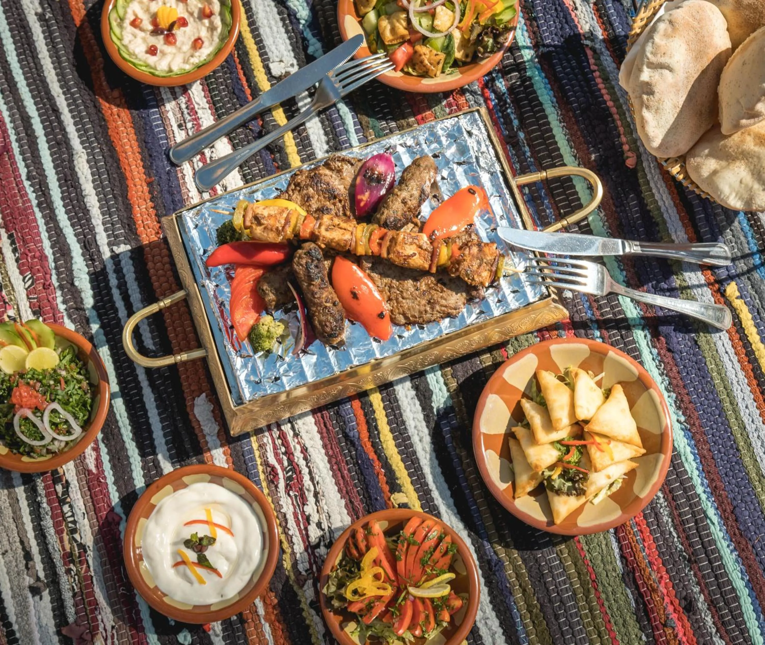 Restaurant/places to eat in Hurghada Long Beach Resort