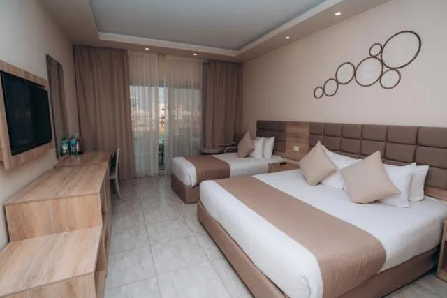 Bed in Hurghada Long Beach Resort