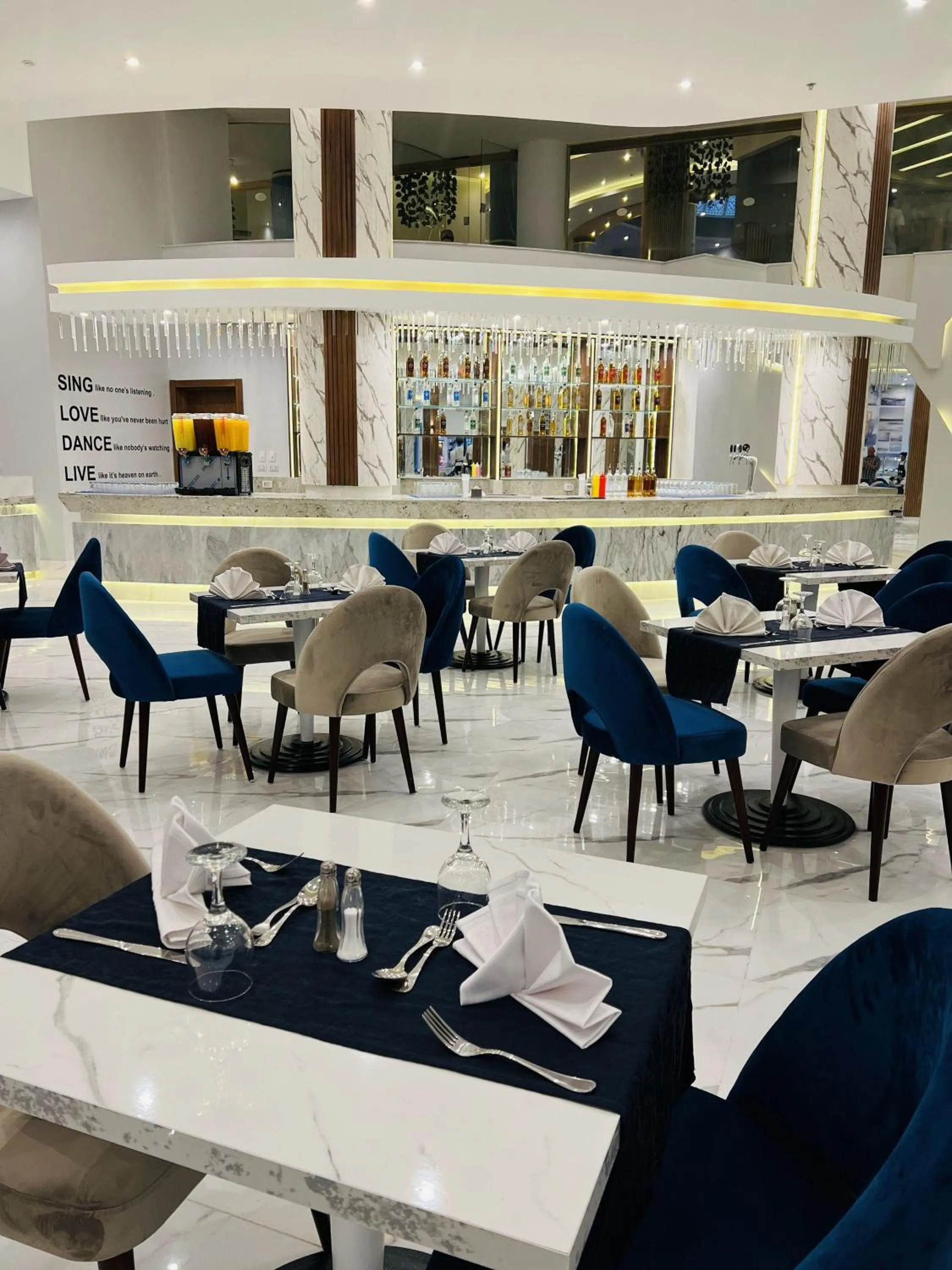 Restaurant/places to eat in Hurghada Long Beach Resort