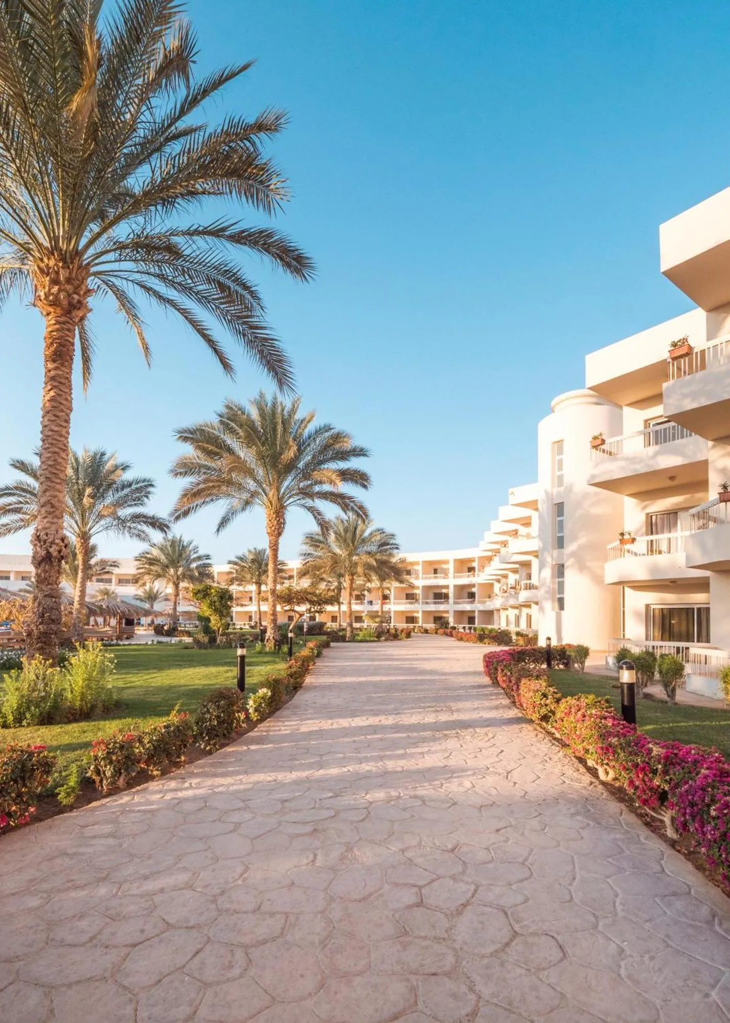 Garden in Hurghada Long Beach Resort