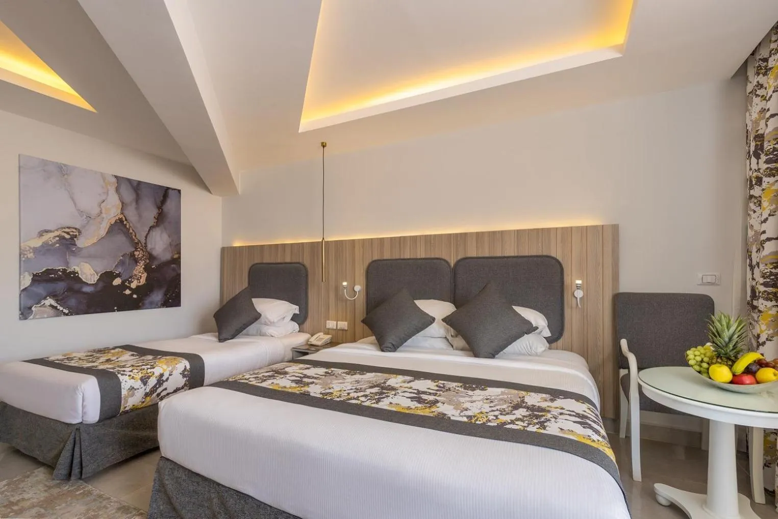 Bed in Hurghada Long Beach Resort