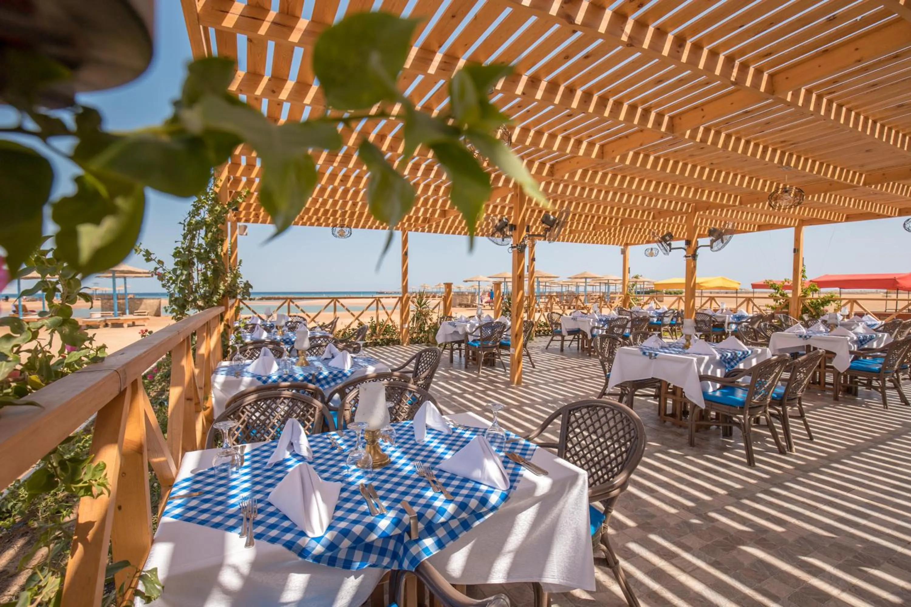 Restaurant/places to eat in Hurghada Long Beach Resort