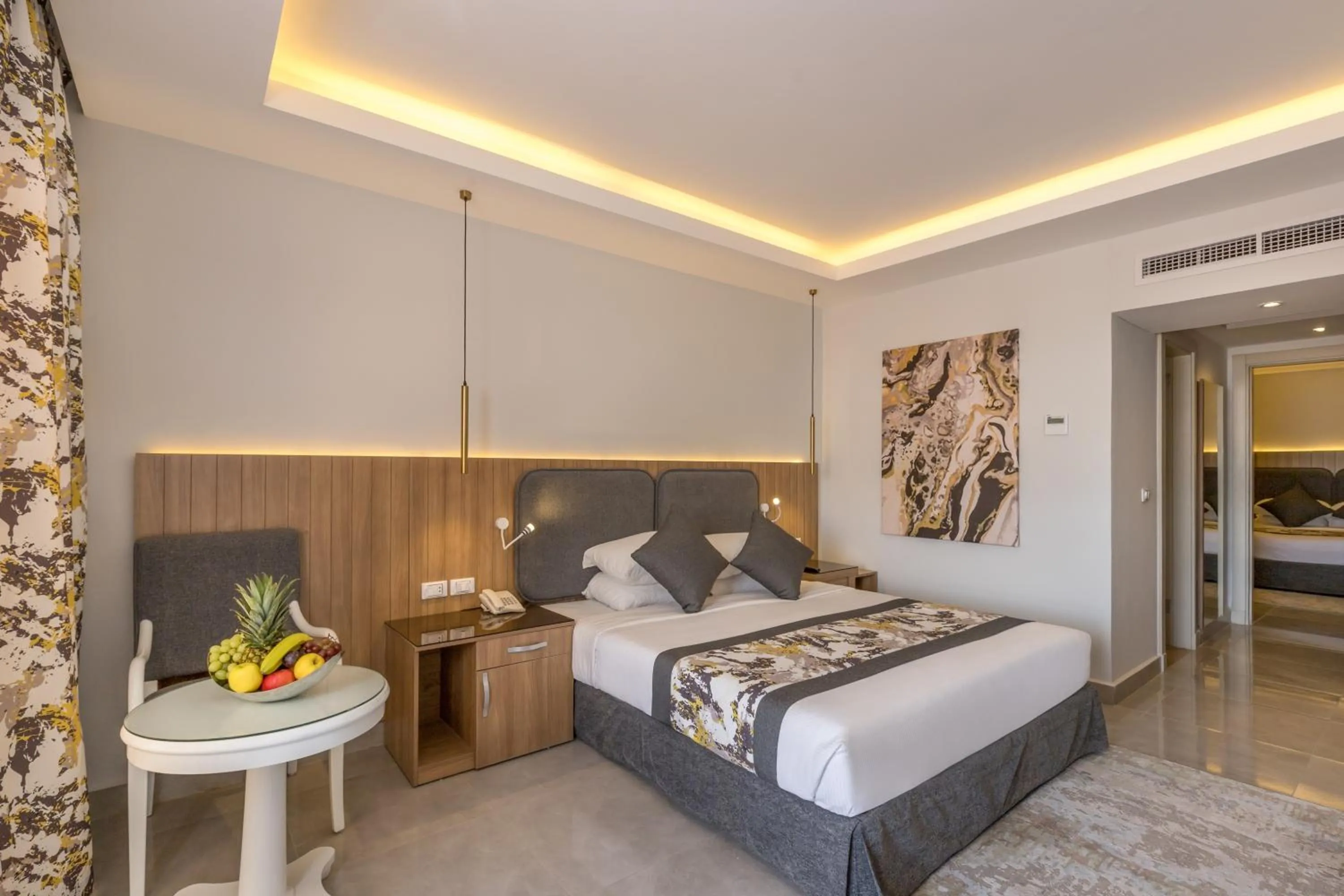 Bed in Hurghada Long Beach Resort